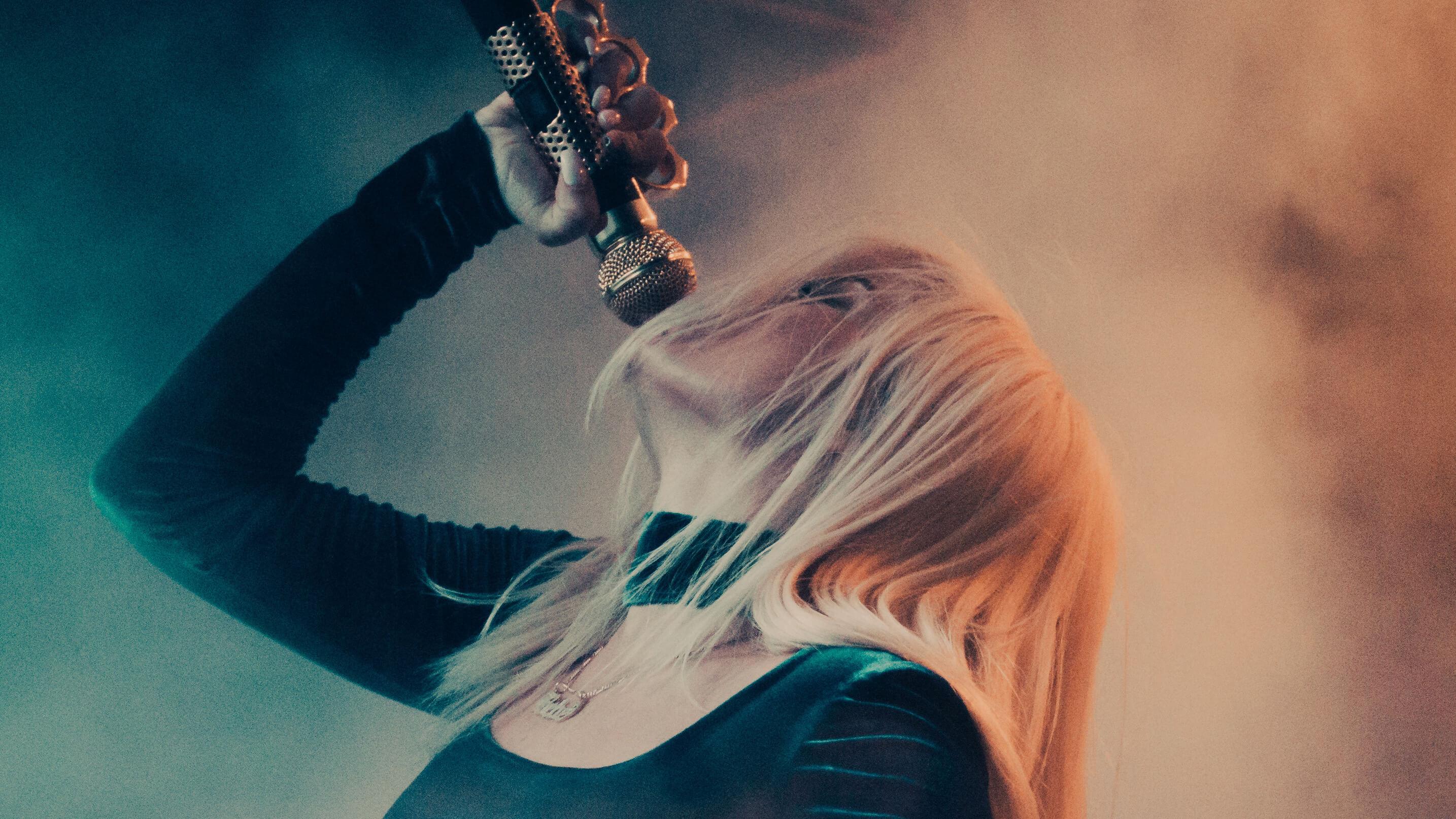 Bebe Rexha Performing Wallpaper 66095 2869x1614px