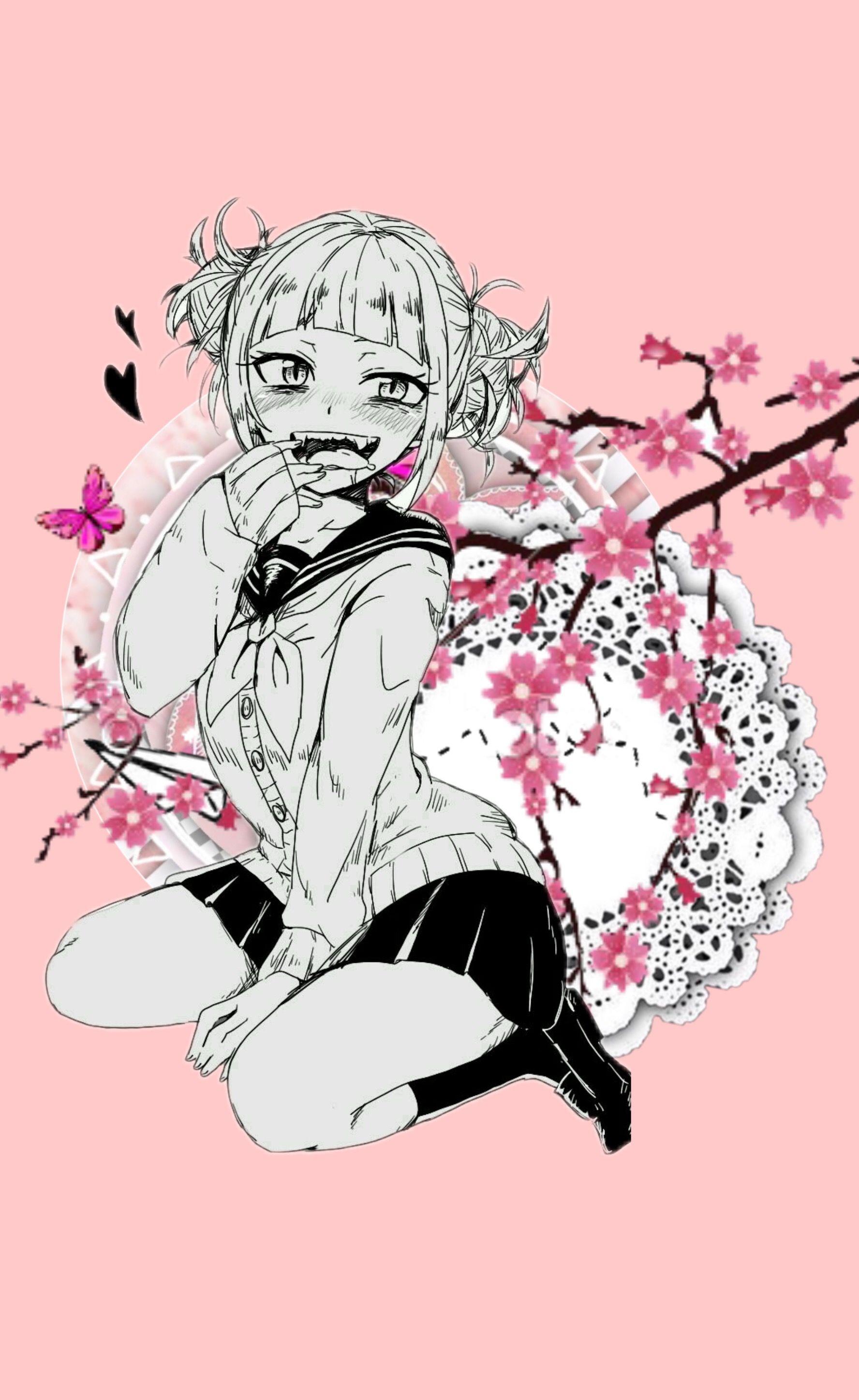 Himiko Toga. Anime, Anime art, Anime wallpaper