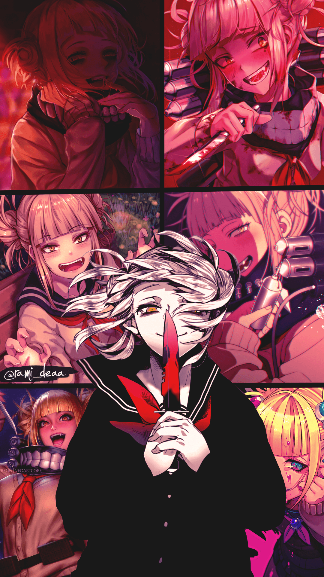 himiko toga. Yandere anime, My hero academia manga, Hero wallpaper