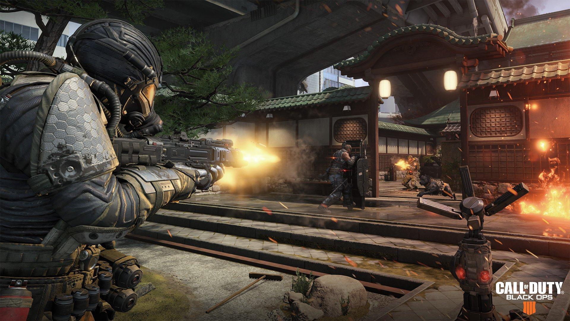 Treyarch Adds New 'Fast Collapse' Playlist to Call of Duty's