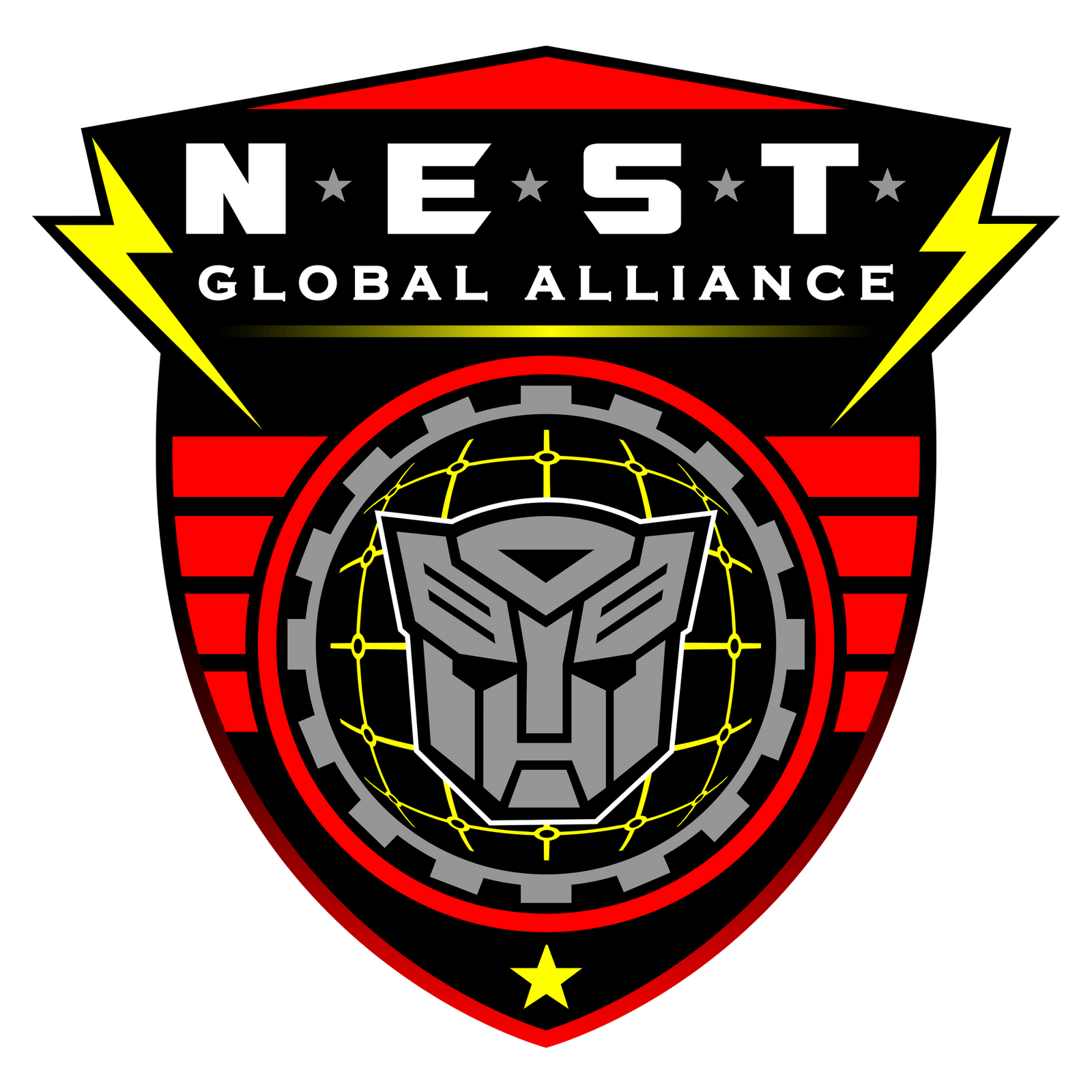 TRANSFORMERS MATRIX WALLPAPERS: Insignias NEST 3D