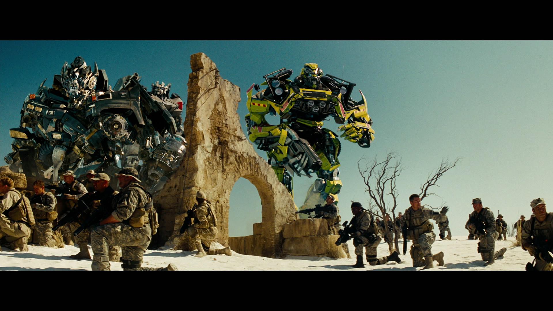 Battle of Egypt. Teletraan I: The Transformers