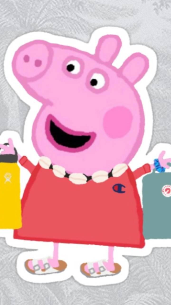 Peppa pig Wallpaper