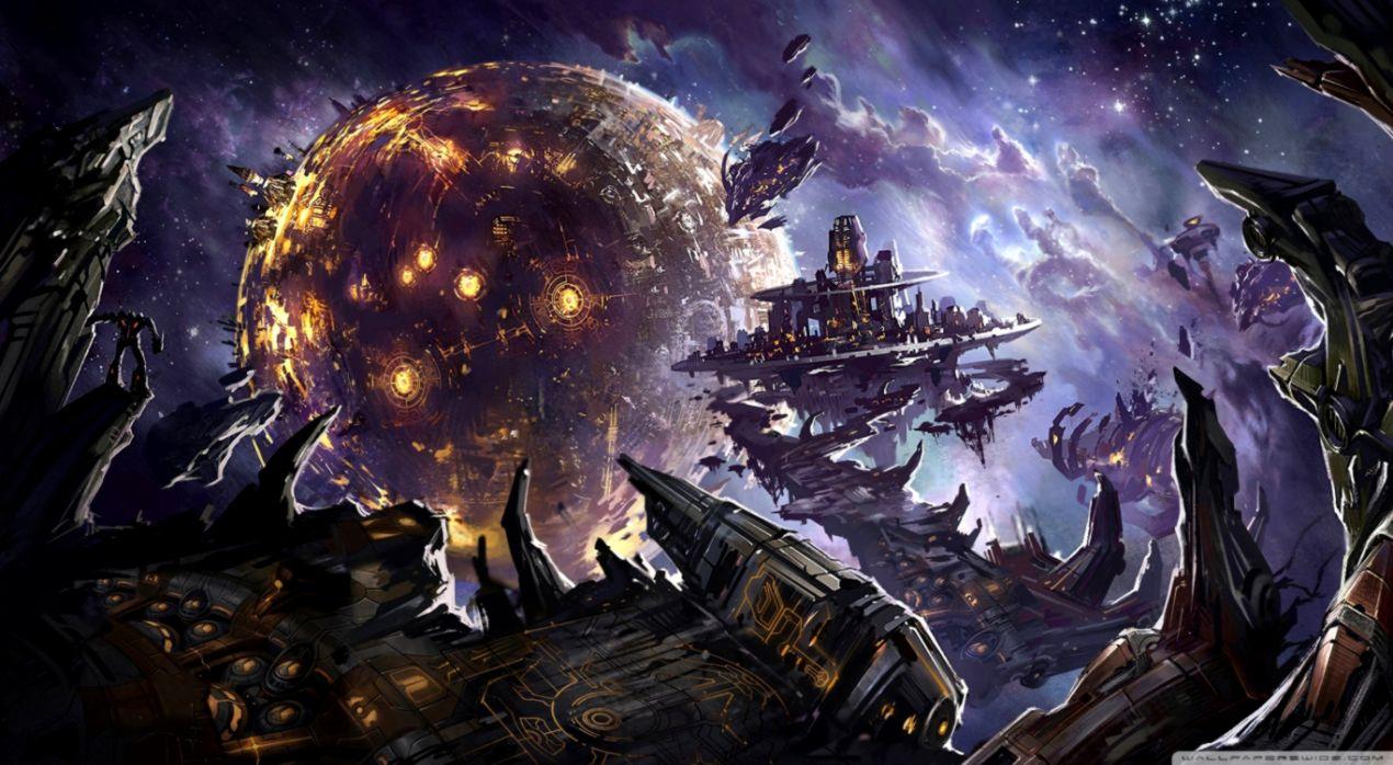 Cybertron Transformers Wallpaper. One plus Wallpaper