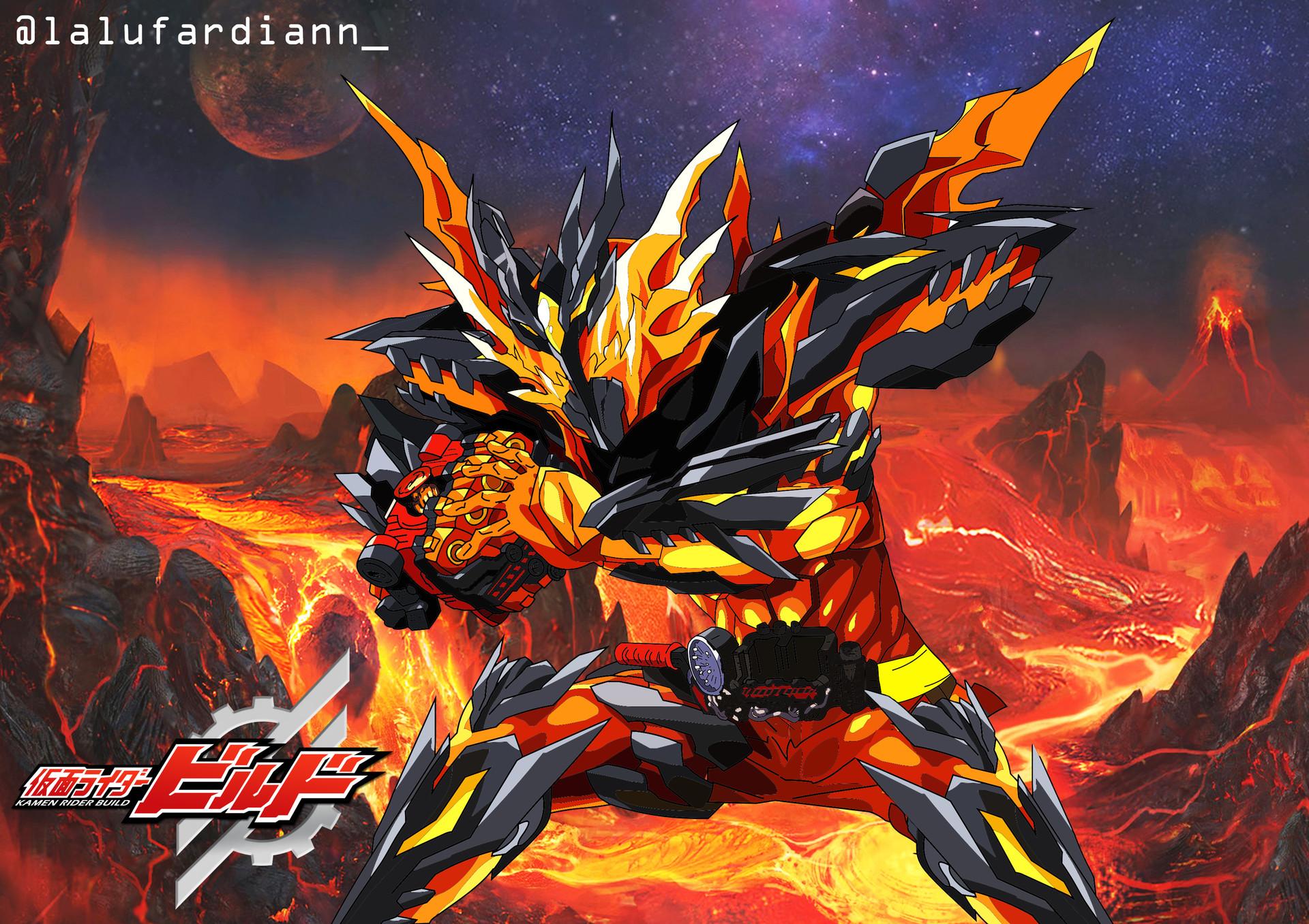 KAMEN RIDER CROSS Z MAGMA, Lalu Fardian