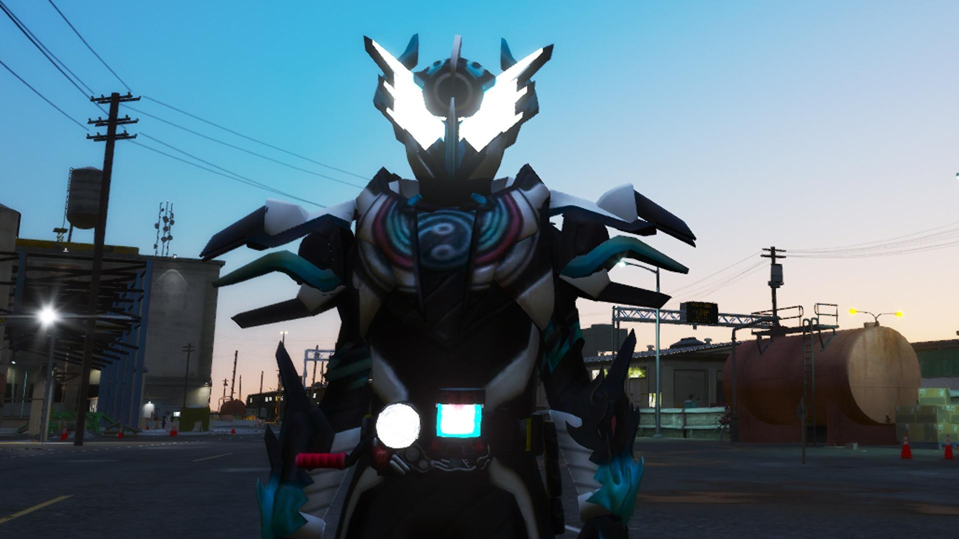 Kamen Rider Cross Z Evol Form