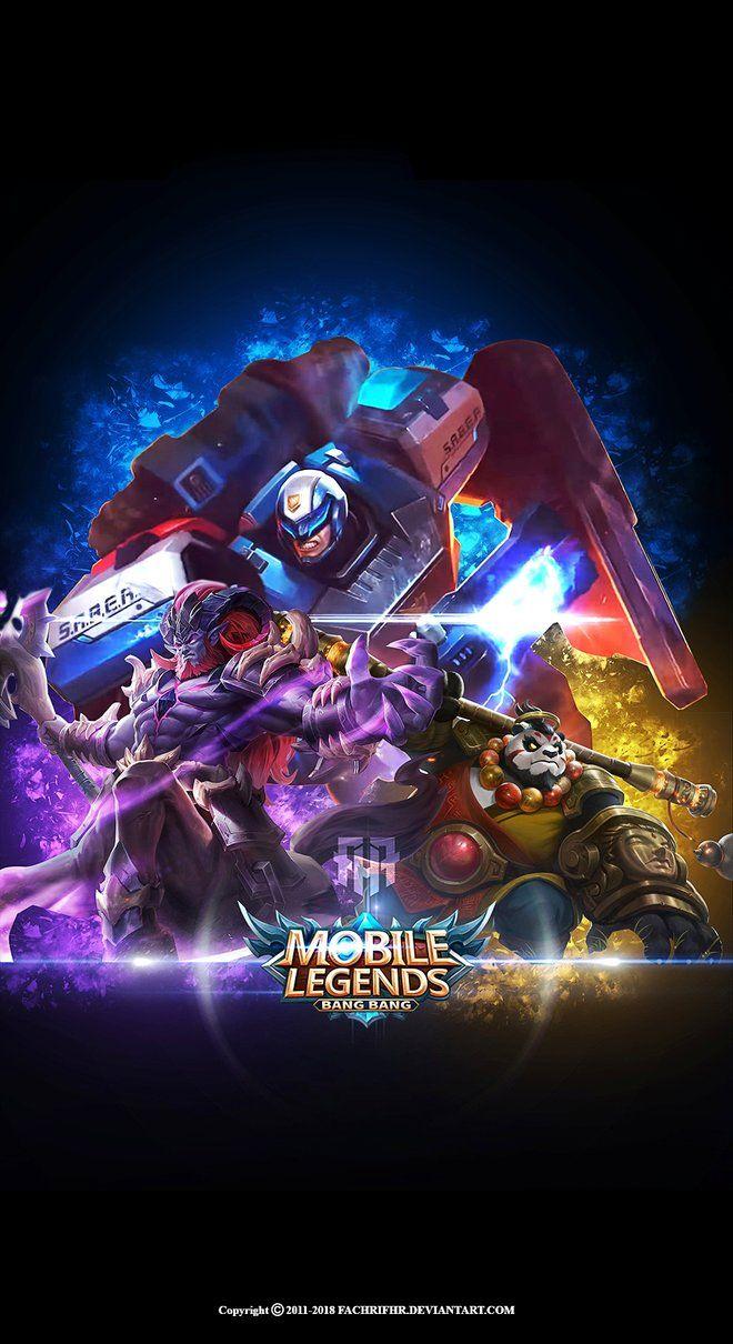 Cool Wallpaper Phone Tank by FachriFHR. Mobile legend wallpaper, Wallpaper iphone cute, Mobile legends
