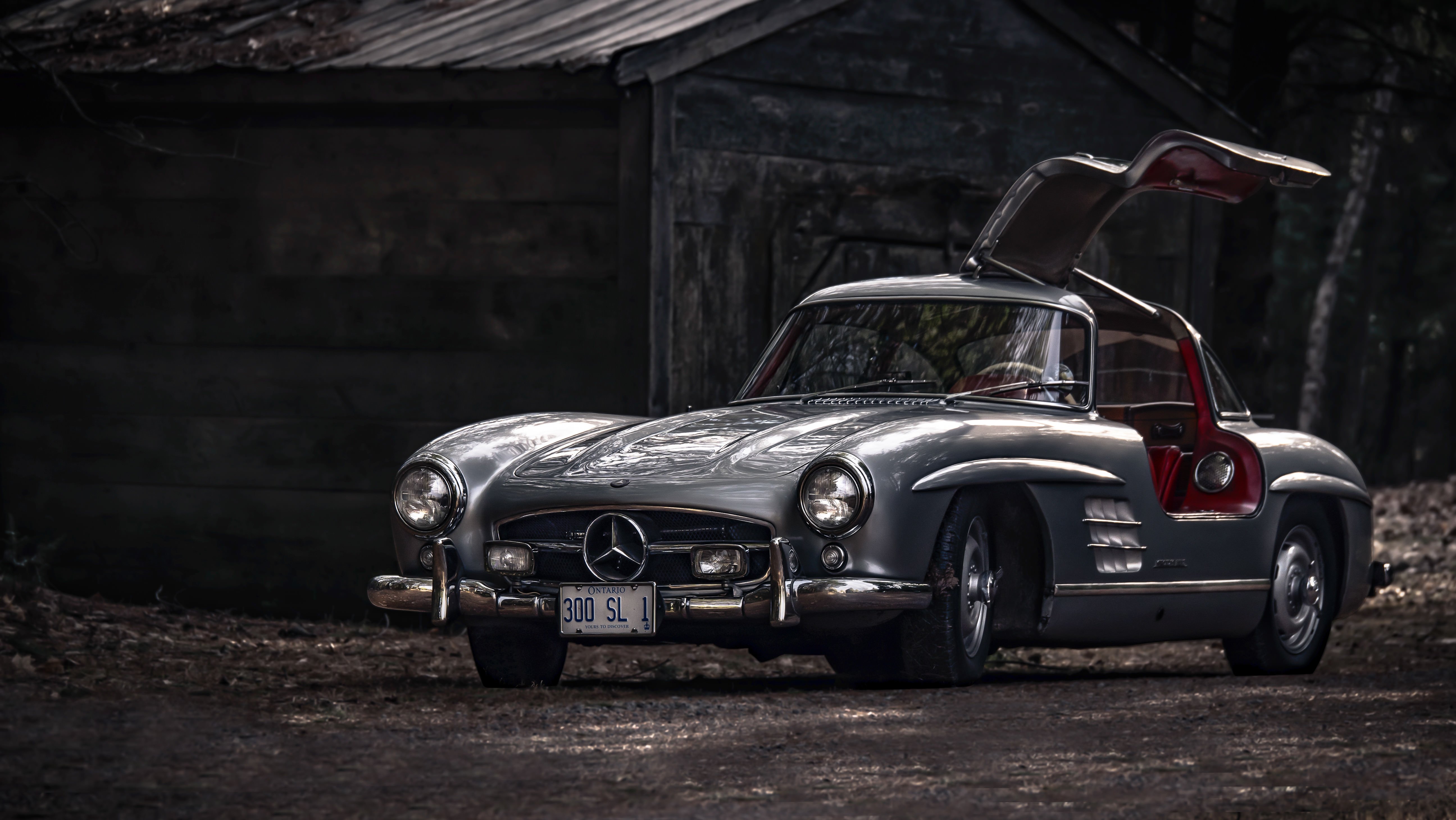 Mercedes Old, HD Cars, 4k Wallpaper, Image, Background