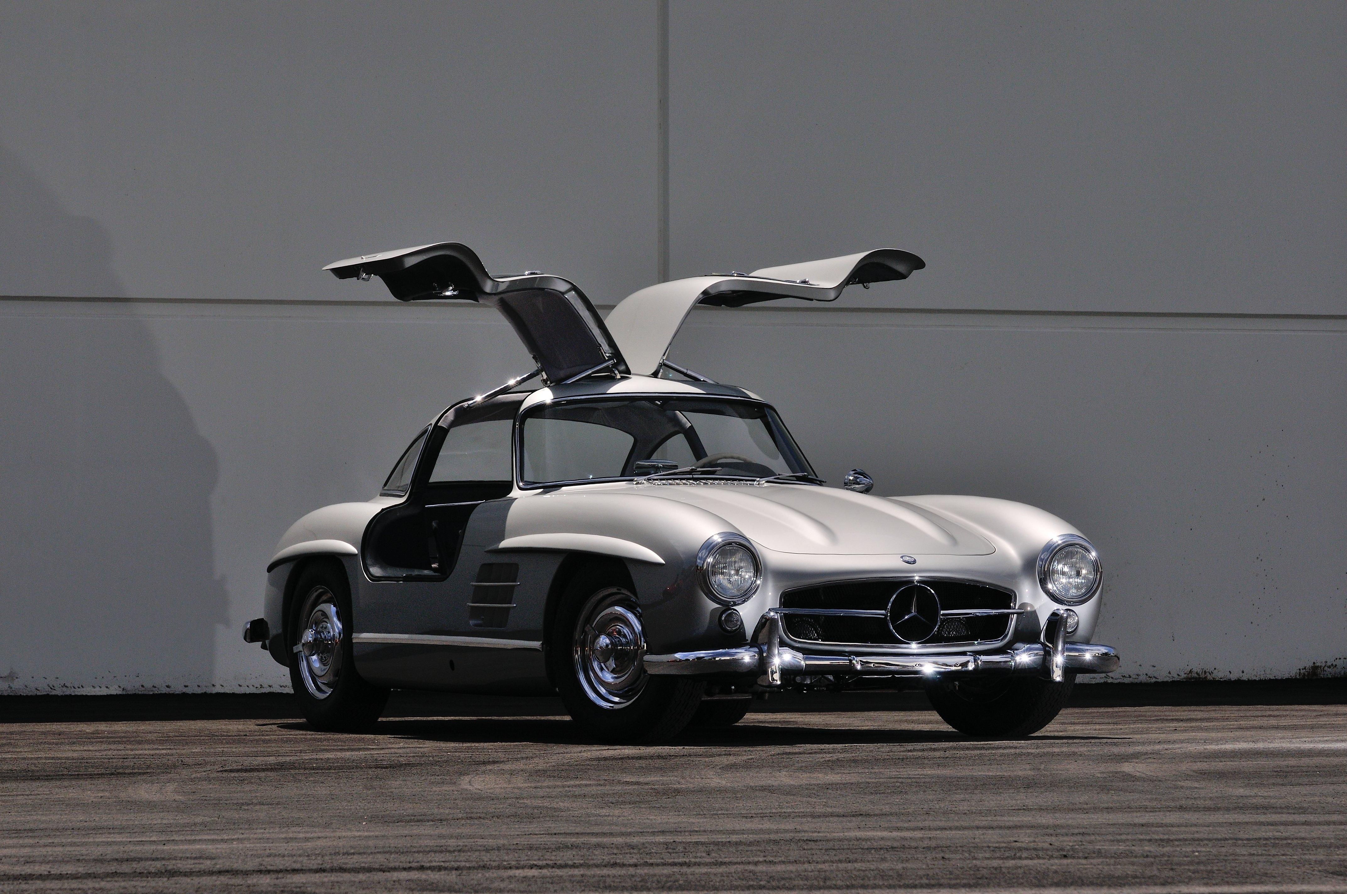 Mercedes Benz 300SL Gullwing Sport Classic Old Vintage