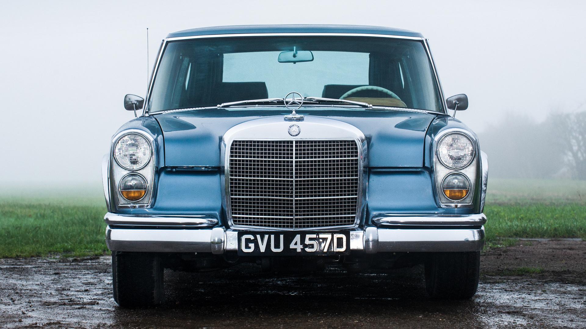 Mercedes Benz 600 (US) And HD Image. Car