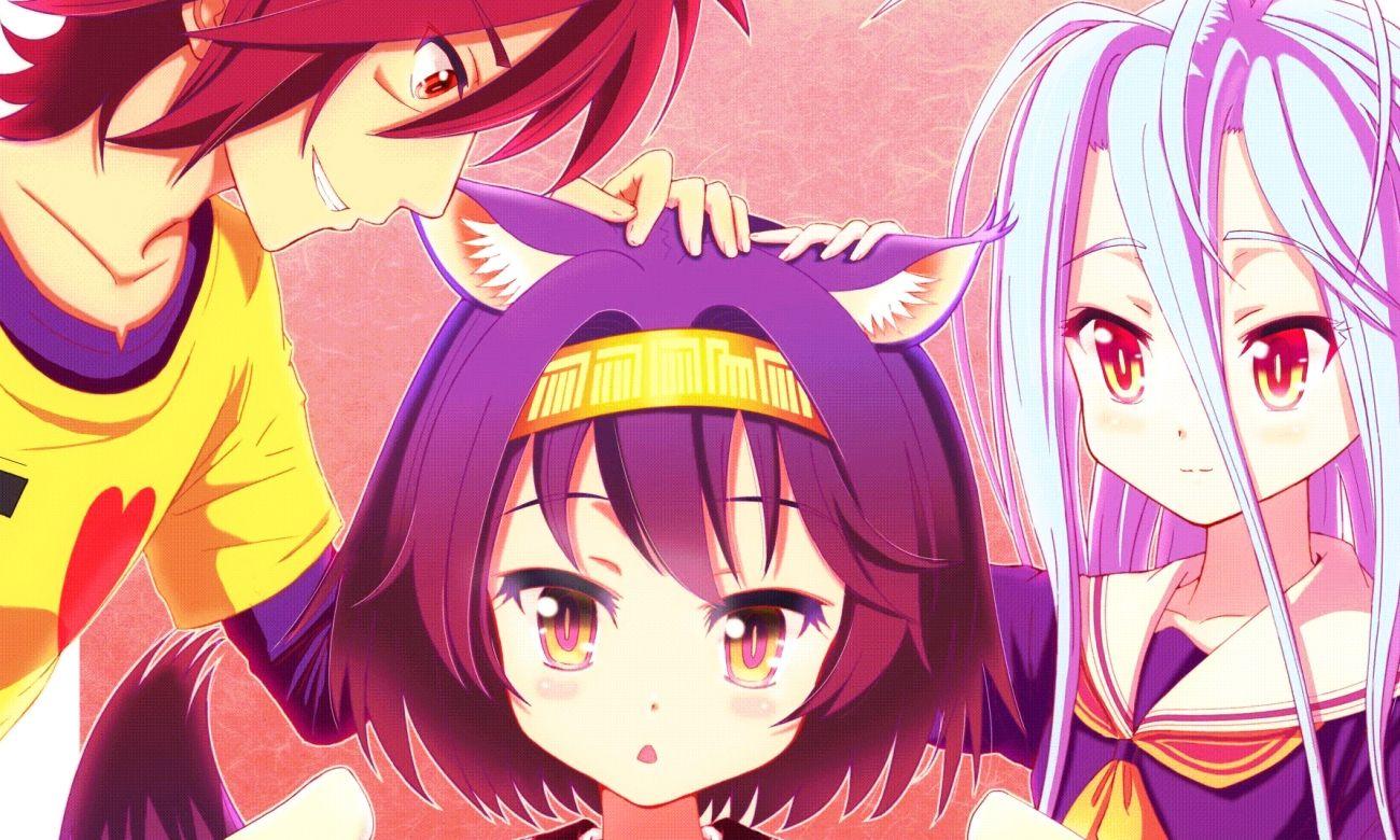 Download Vertical No Game No Life Wallpaper for Mac High Quality