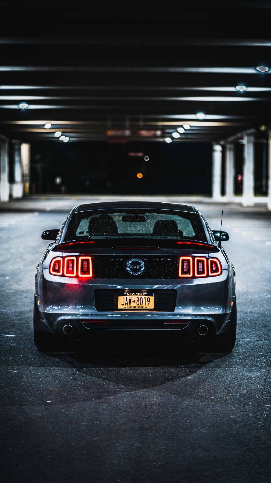 Download wallpapers 938x1668 ford mustang gt, ford mustang