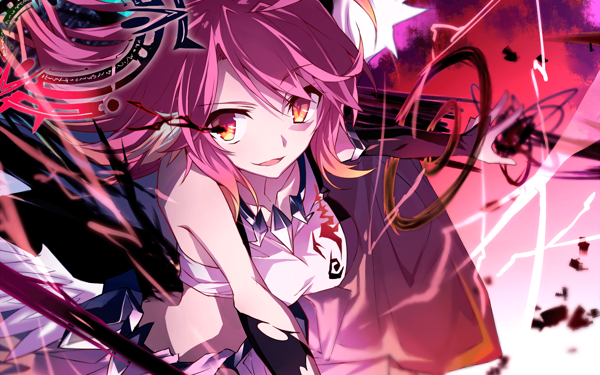 Anime No Game No Life Jibril Hd Wallpapers - Wallpaper Cave