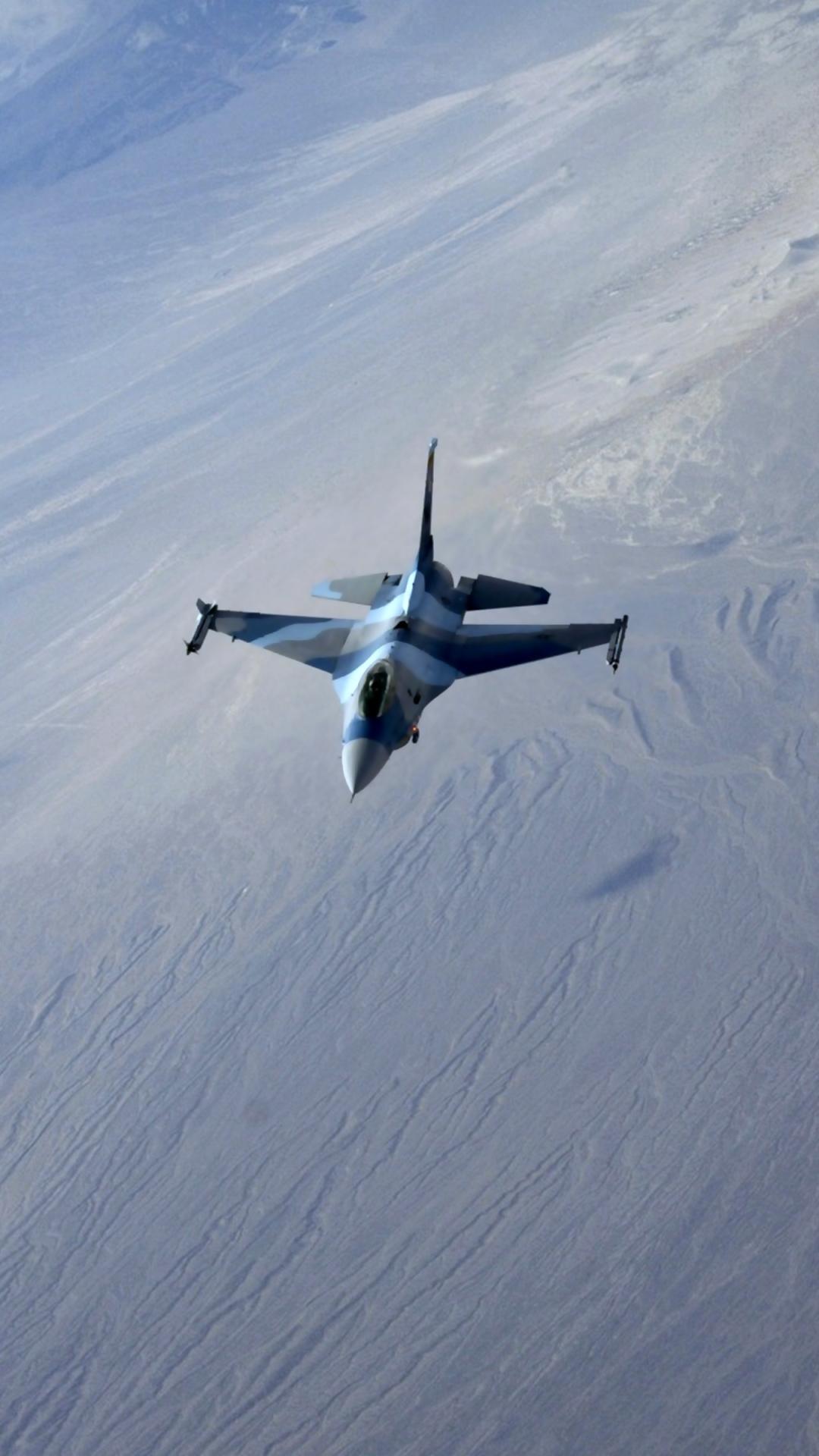 Military Jet Fighter (1080x1920) Wallpaper