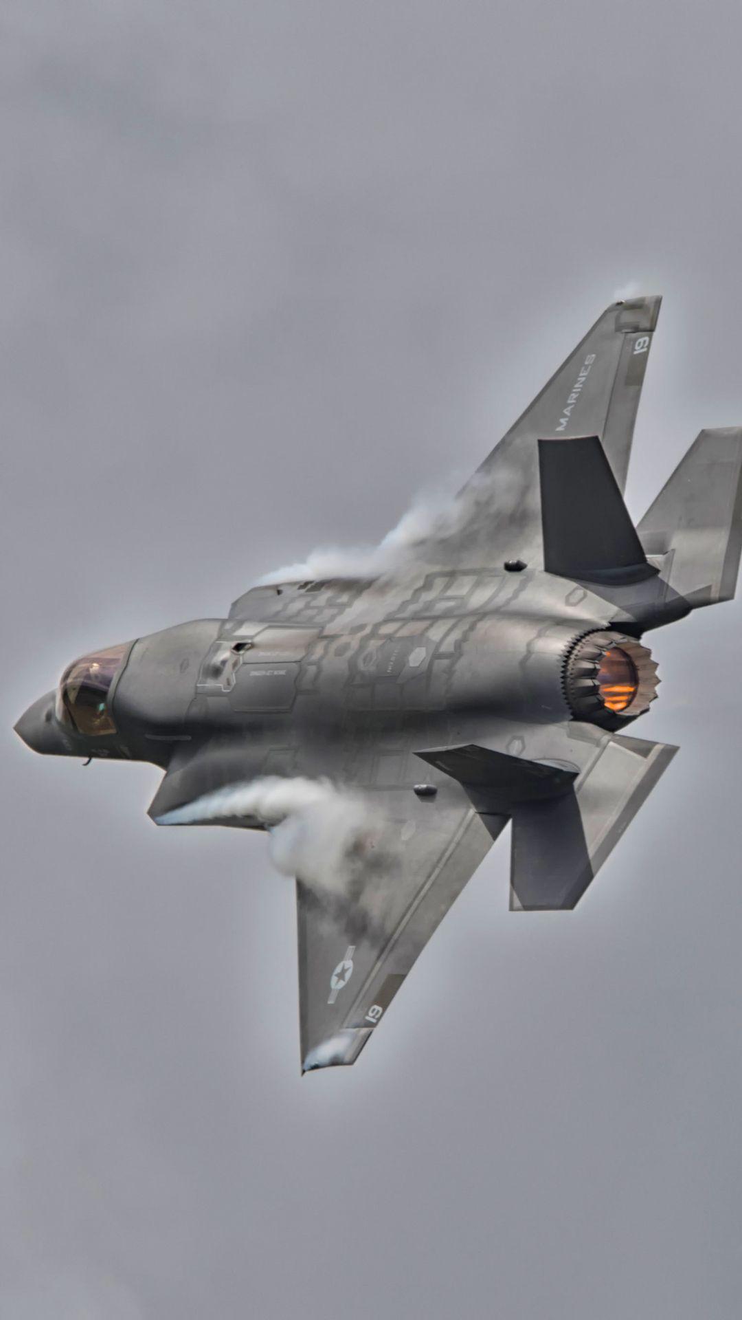 Military / Lockheed Martin F 35 Lightning II 1080x1920
