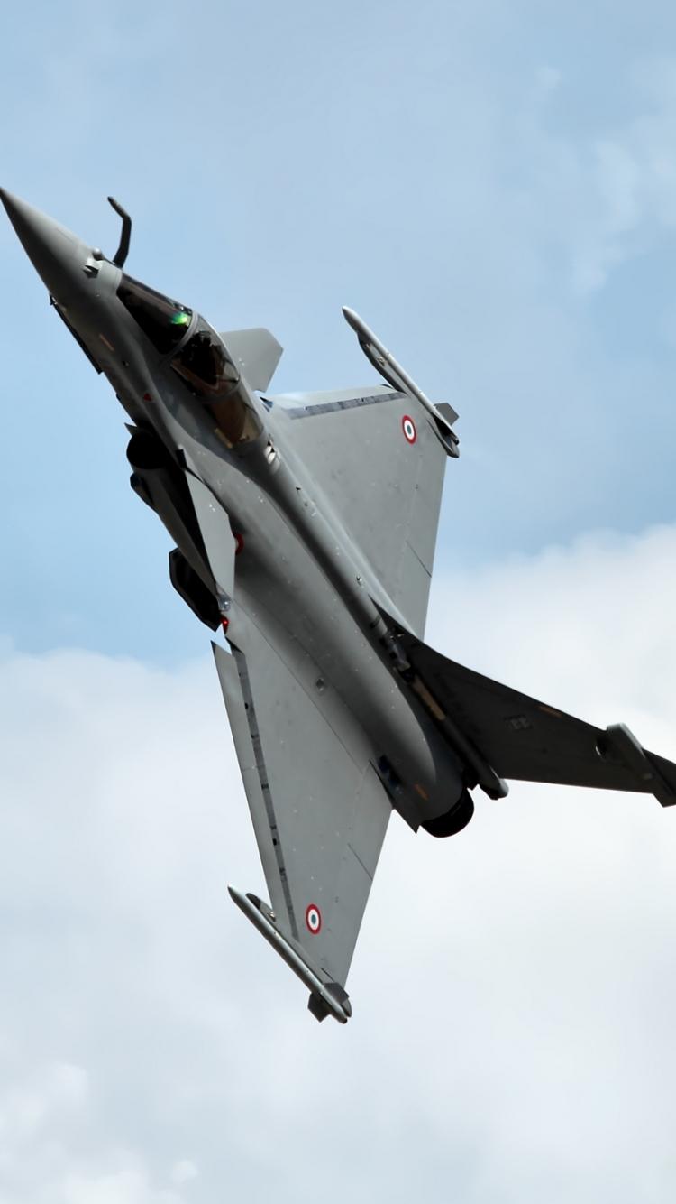 Military Dassault Rafale (750x1334) Wallpaper