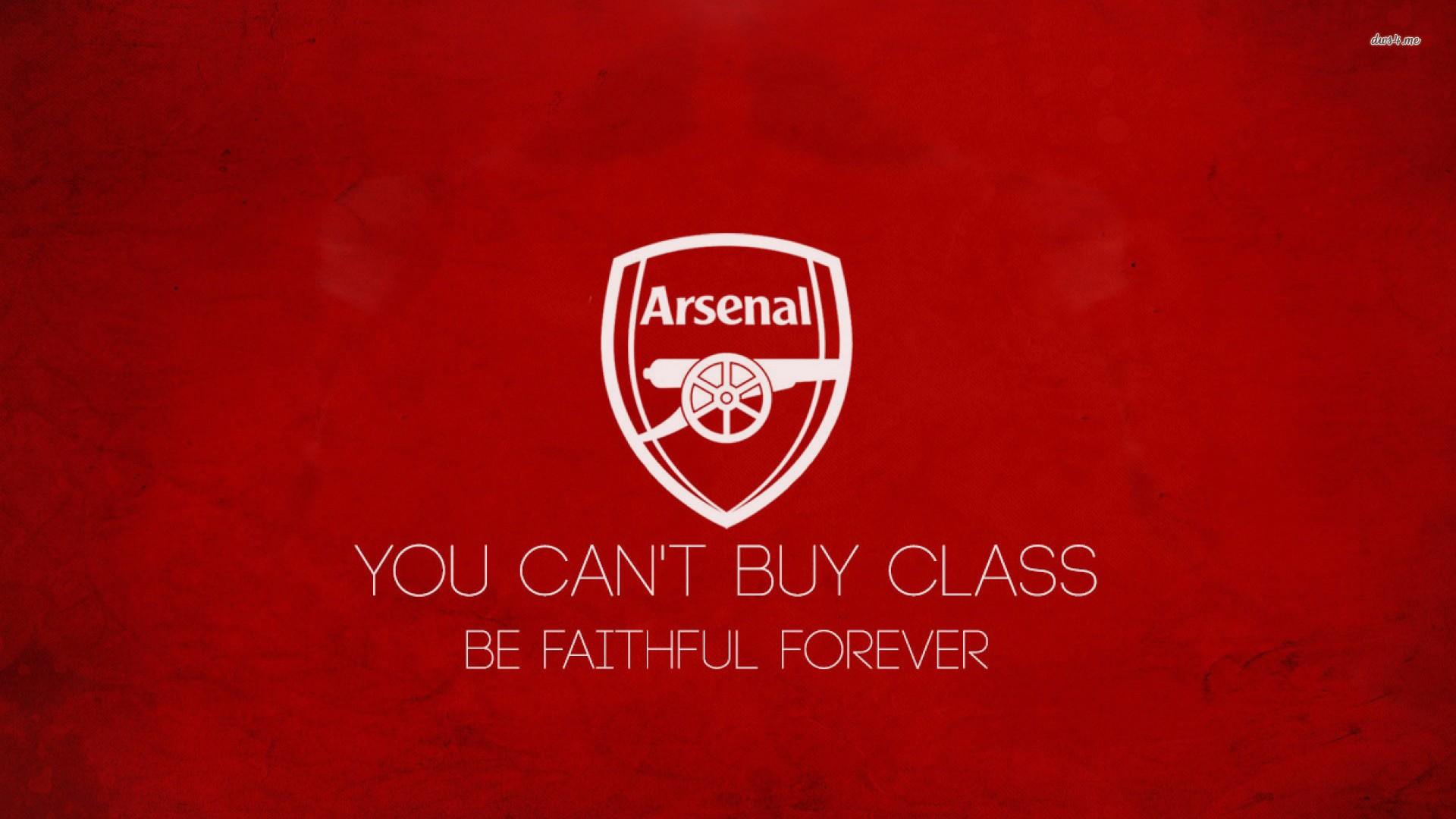 Arsenal Logo Red Wallpaper HD