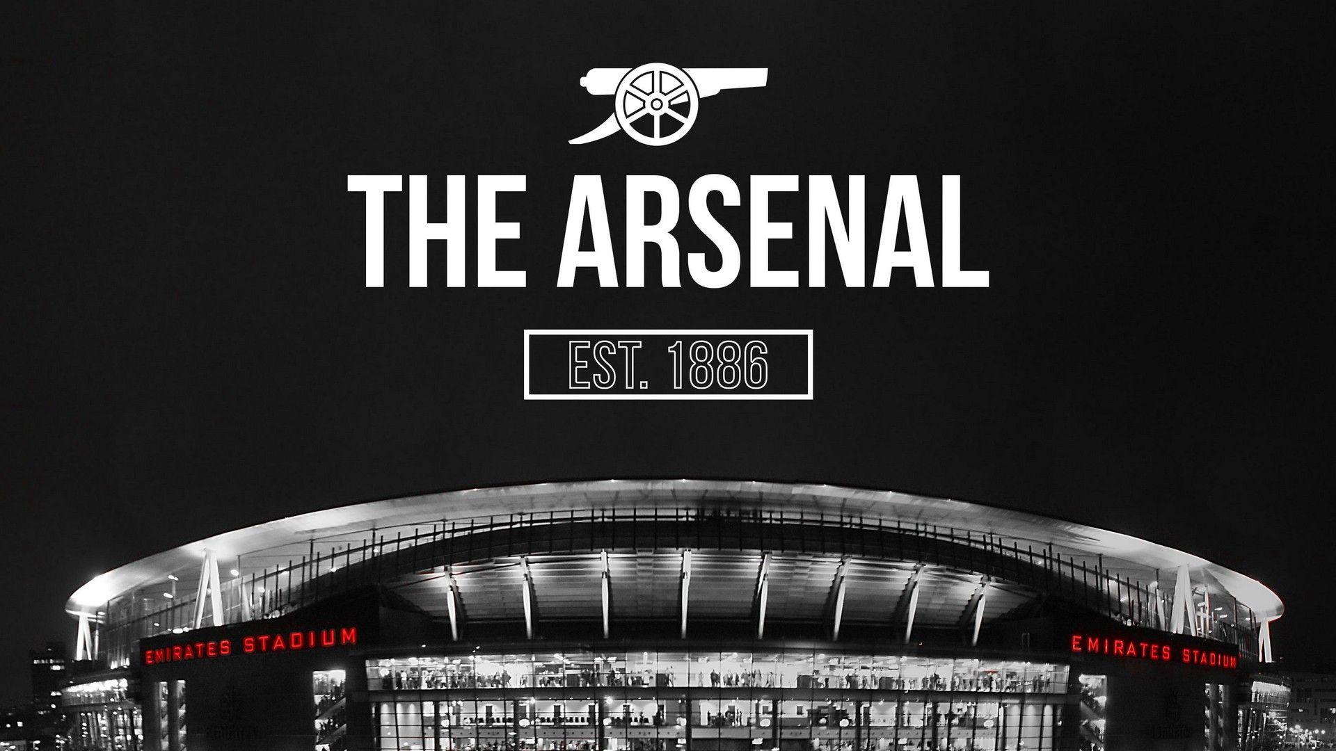 Emirates Stadium Arsenal Wallpaper HD. Arsenal wallpaper