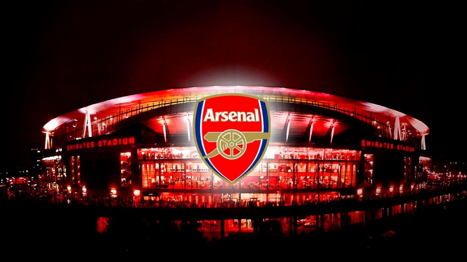 Arsenal Logo Wallpaper Pc