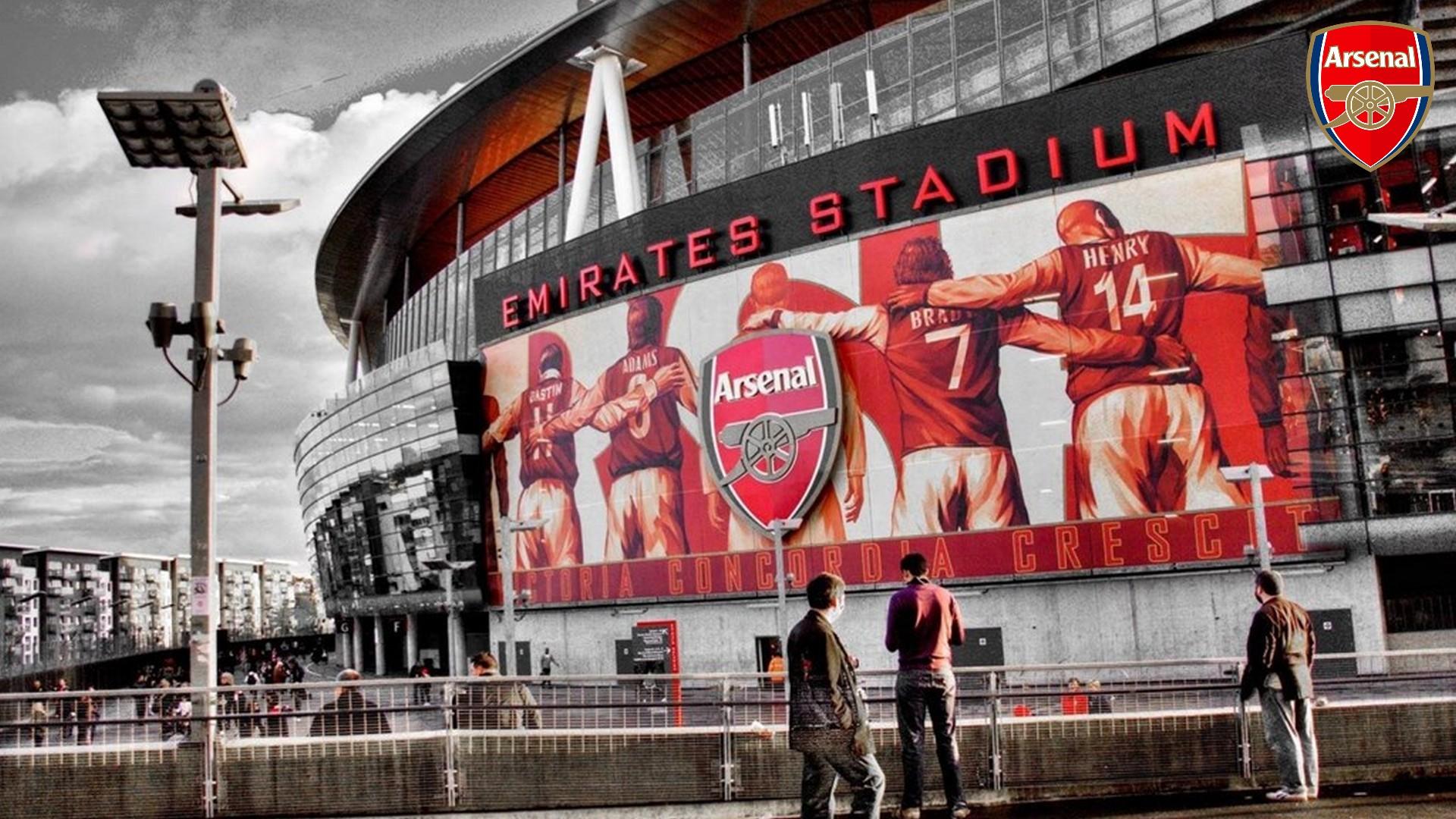 Arsenal Stadium HD Wallpaper Football Wallpaper