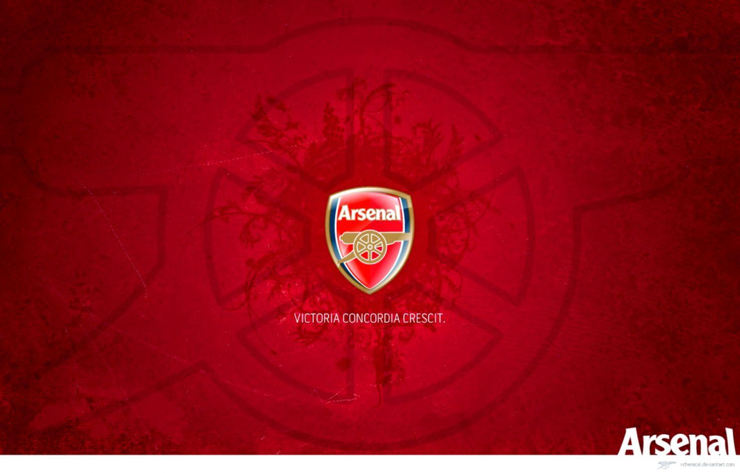 Arsenal Logo Football HD Wallpaper