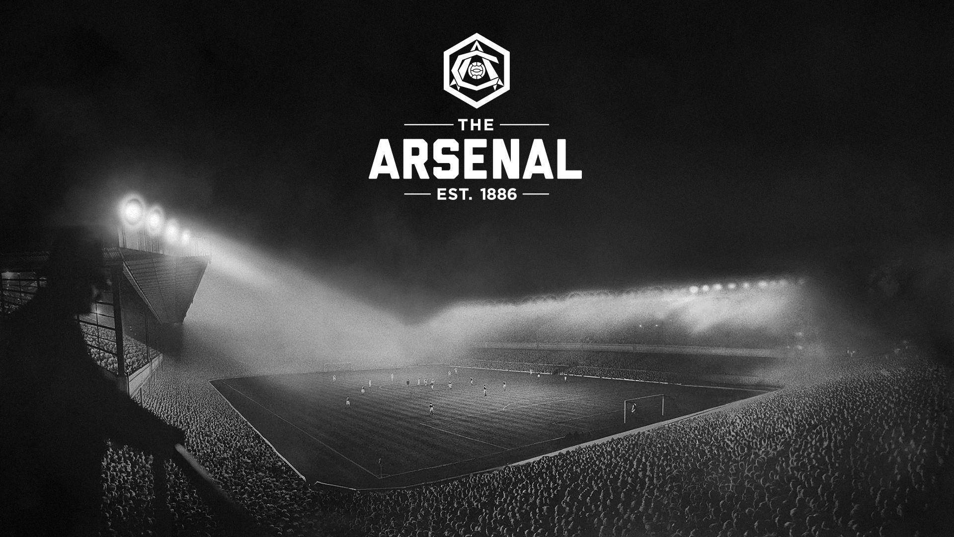 Background Arsenal HD Football Wallpaper