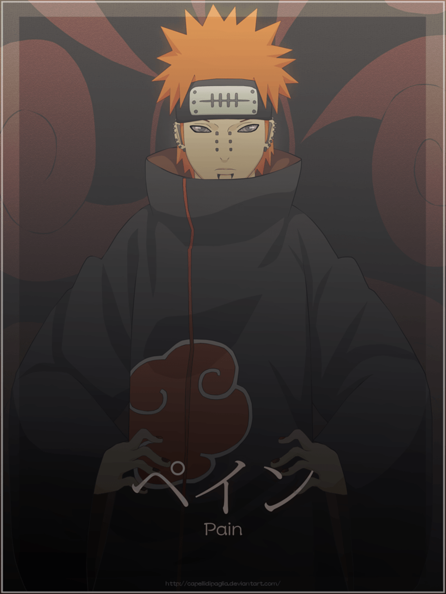 Rinnegan Pain iPhone Wallpapers - Wallpaper Cave