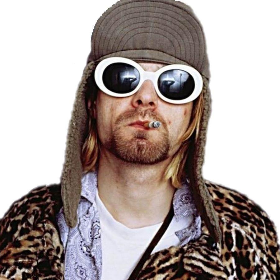 Clout Goggles Kurt Cobain Sunglasses Clout Glasses Women.