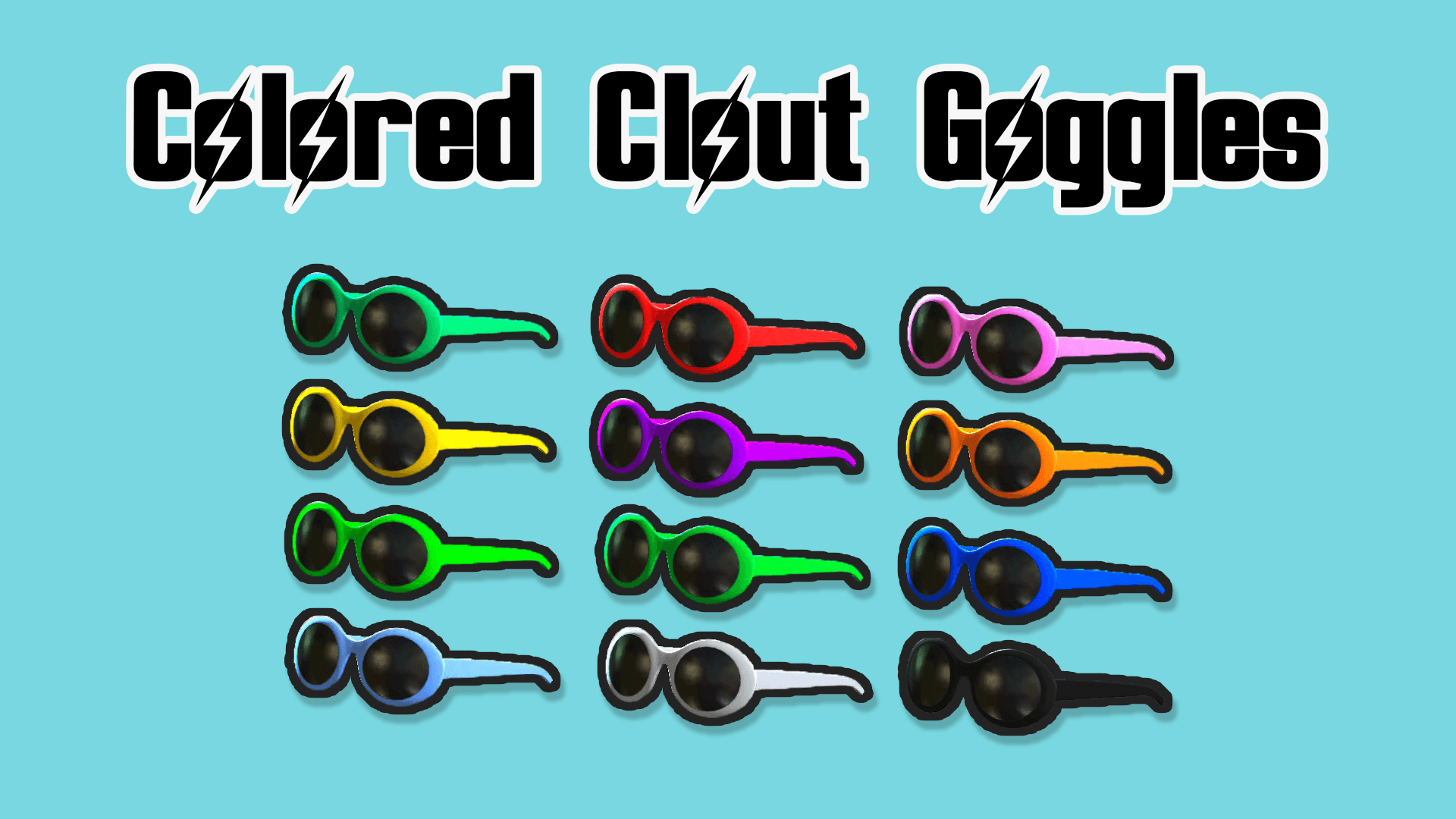 Colored Clout Goggles at Fallout 4 Nexus and community