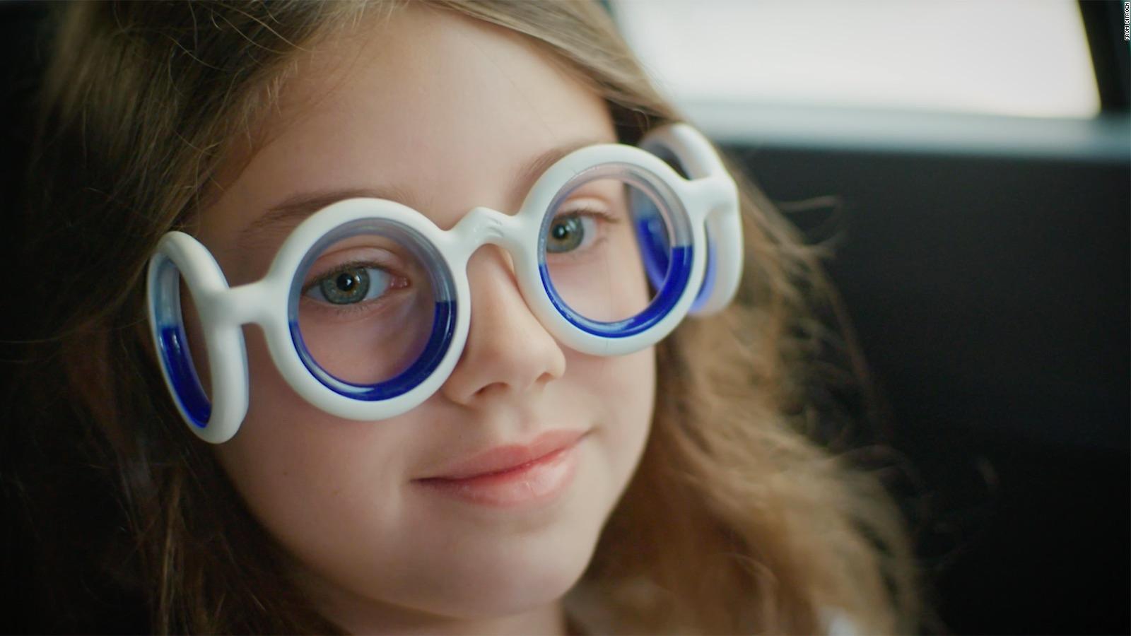Glasses for motion sickness? Citroen's Seetroen brand may