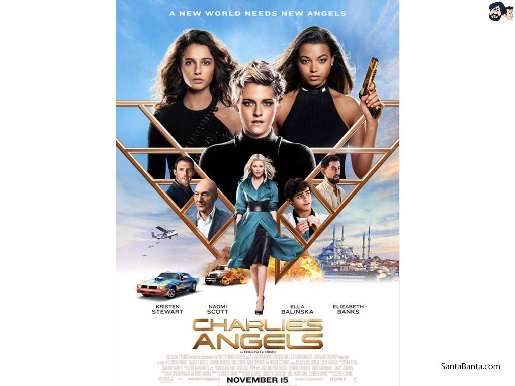Charlies Angels Movie Wallpaper