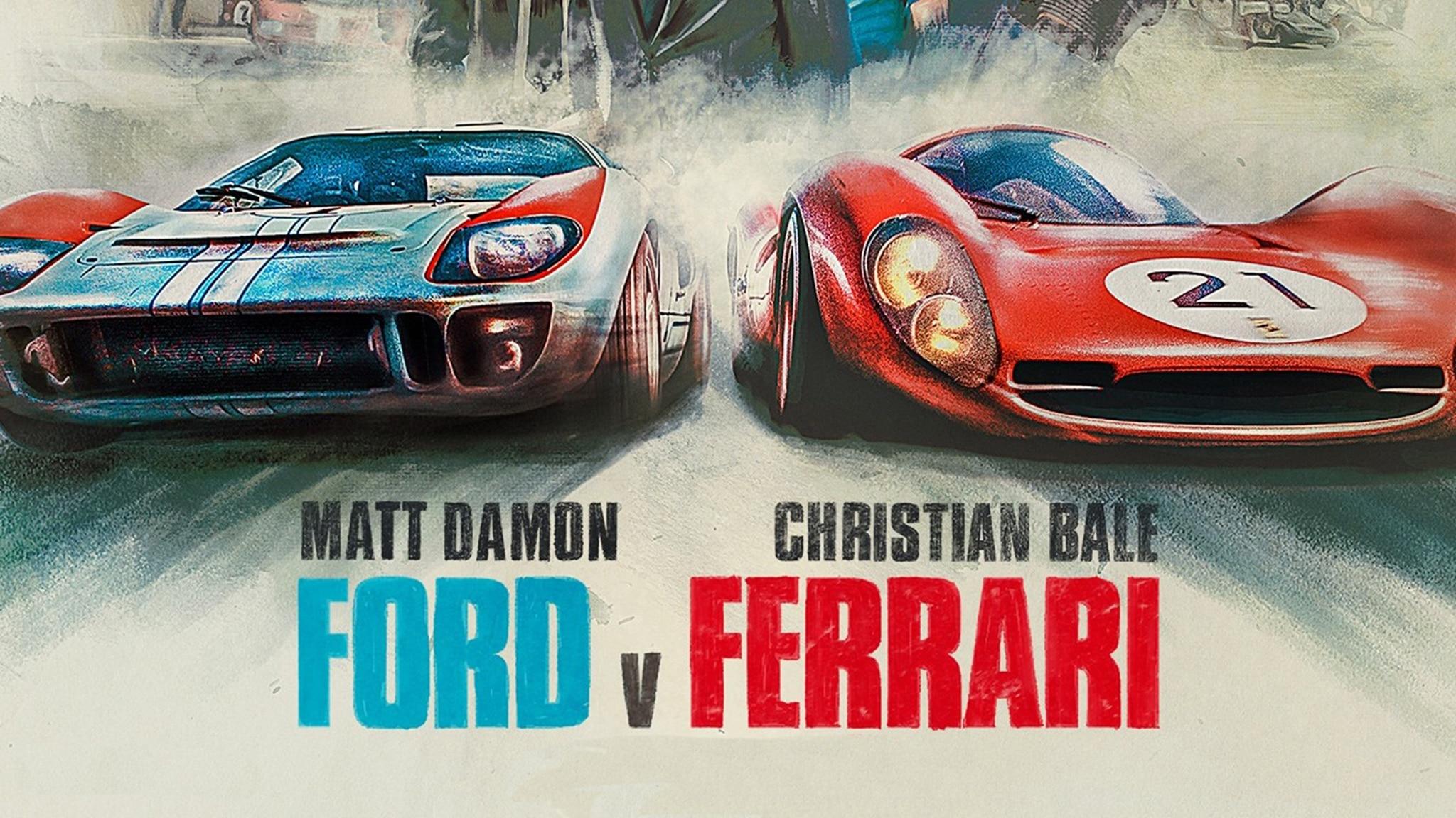 Ford vs ferrari фильм