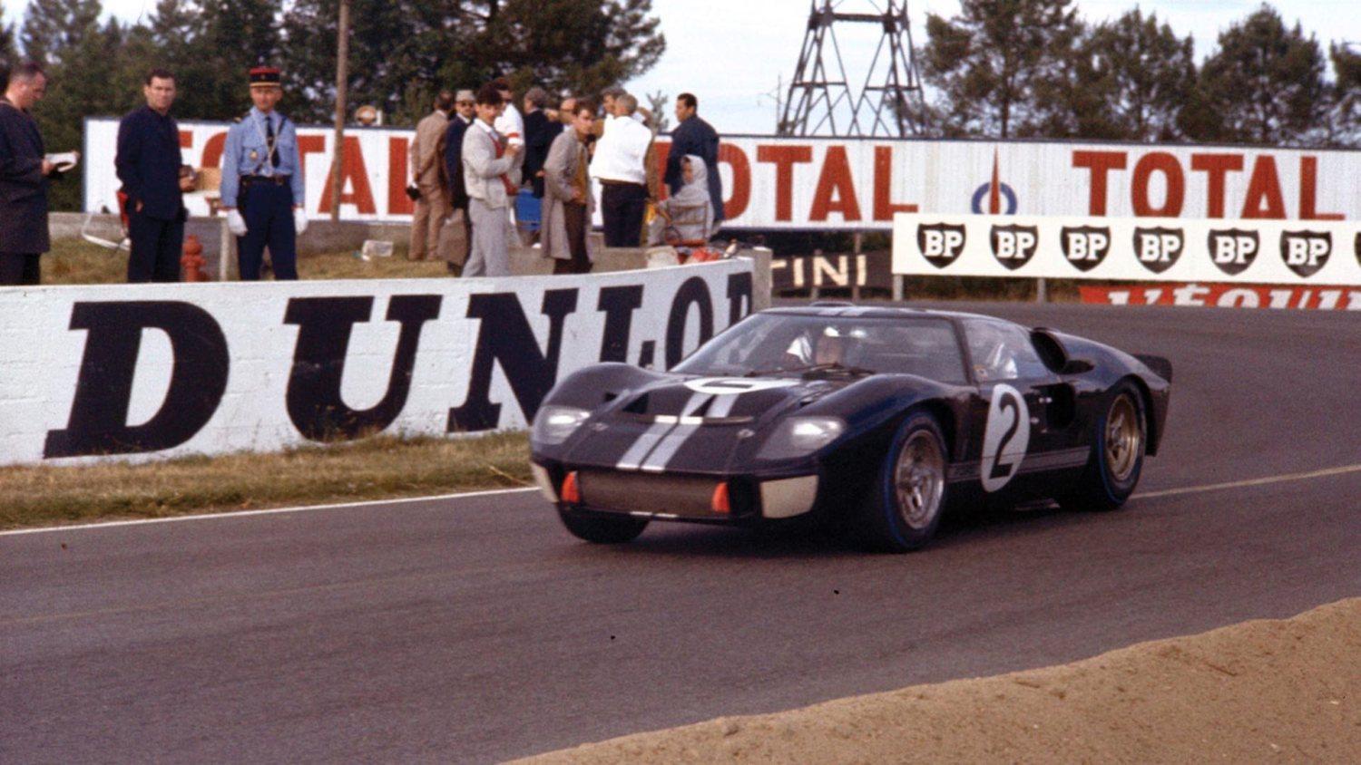 Ford v Ferrari: the real story of the GT40 at Le Mans
