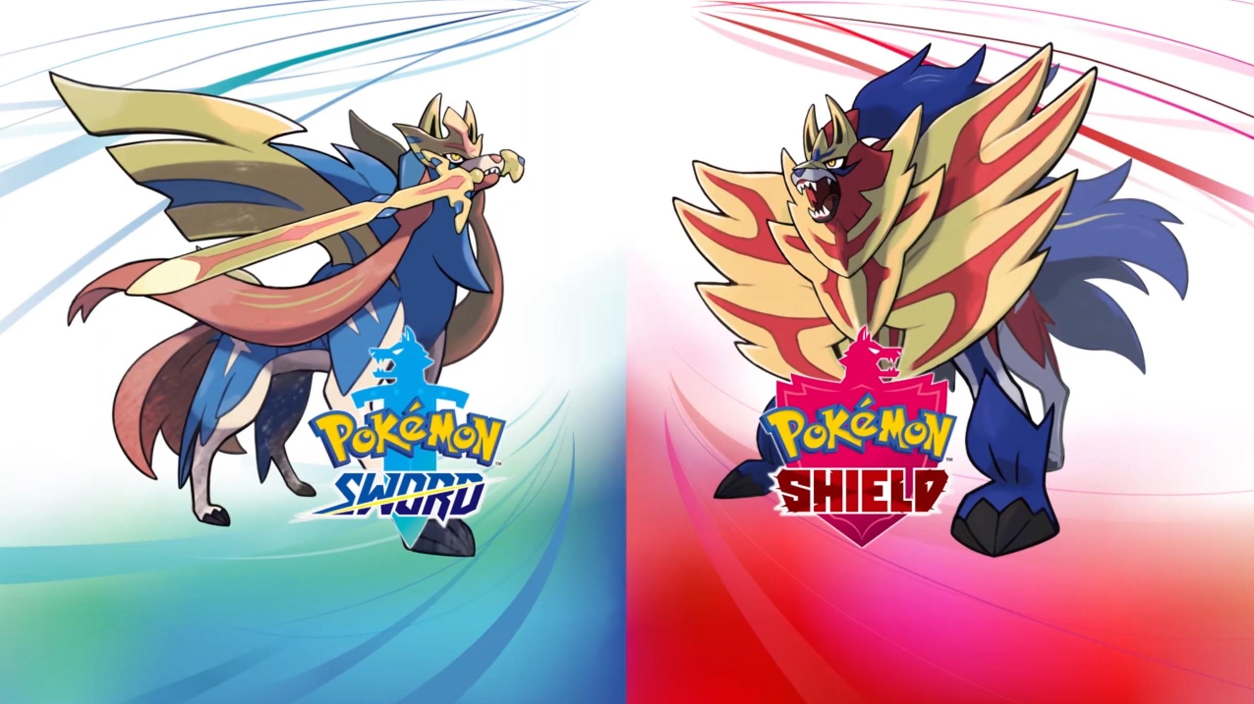 Pokemon Sword and Pokemon Shield Release Date and New