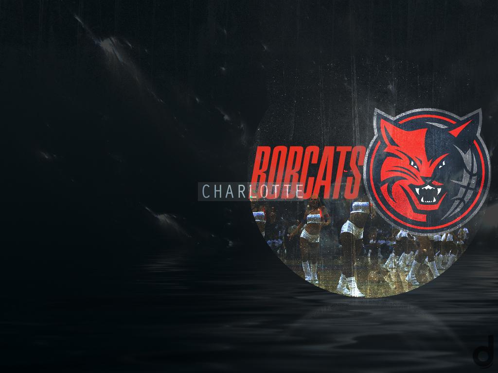 Charlotte Bobcats Logo HD Wallpaper