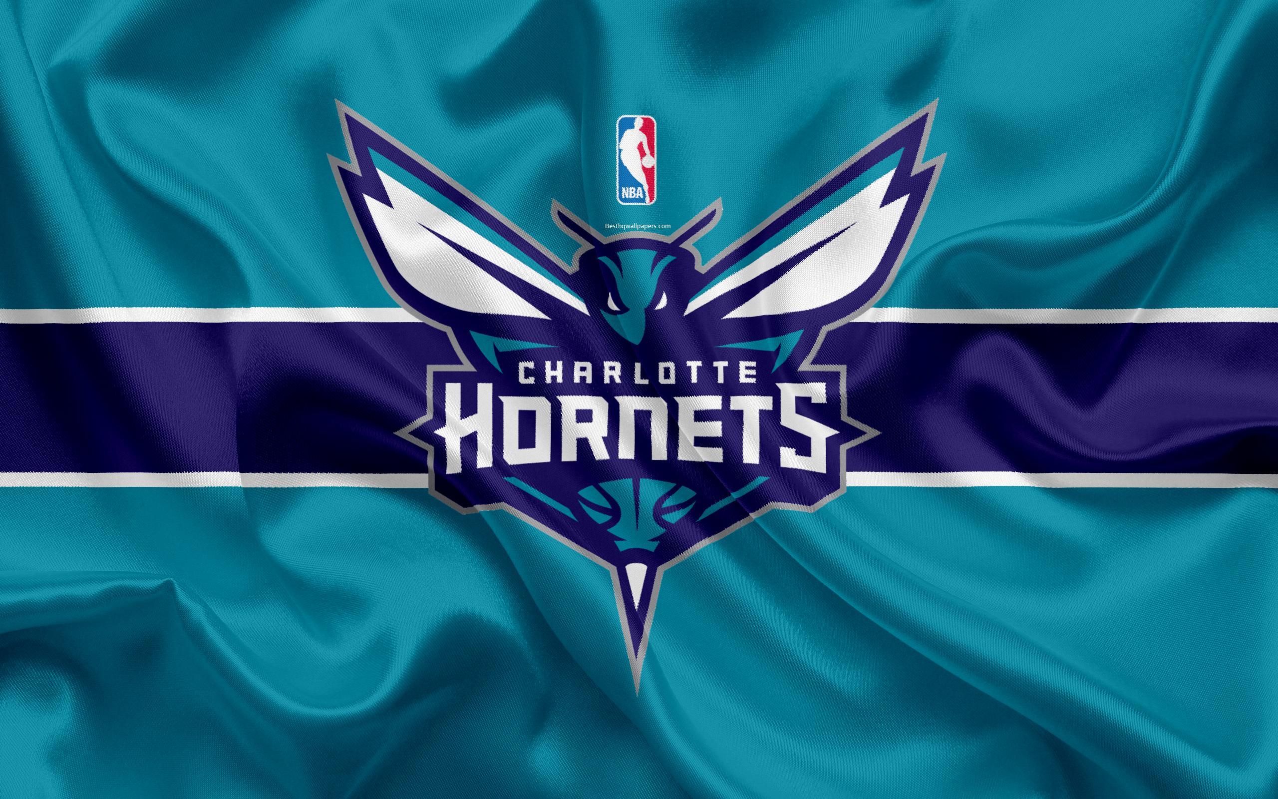 Download wallpaper Charlotte Hornets, basketball club, NBA