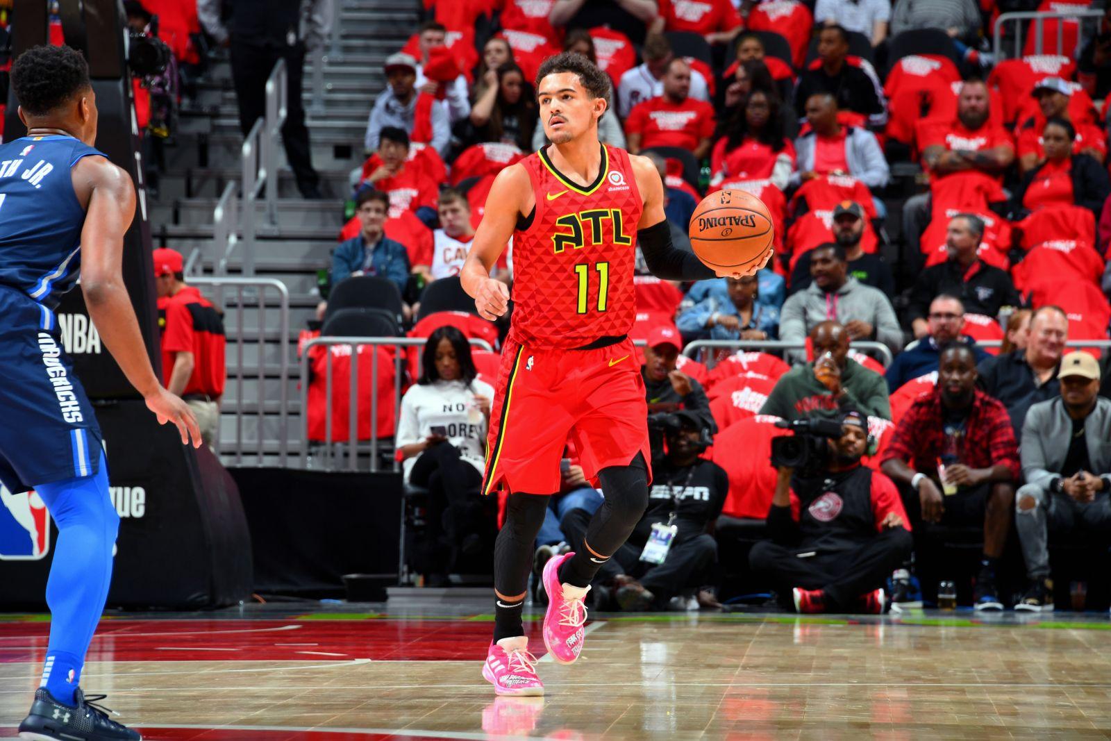 Atlanta Hawks: Trae Young Lived Up To Hype on Only National