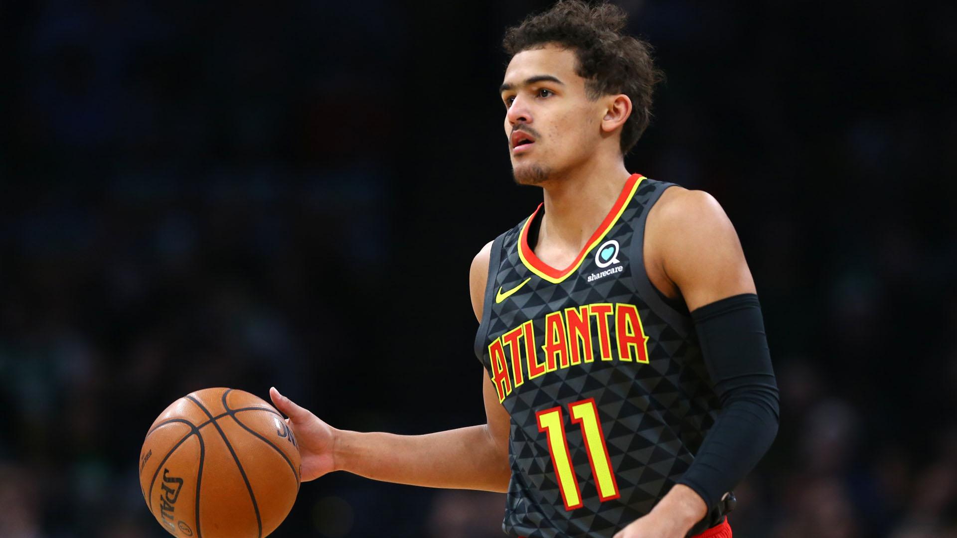 Hawks' Trae Young On Game Winner Vs. 76ers: Those Are