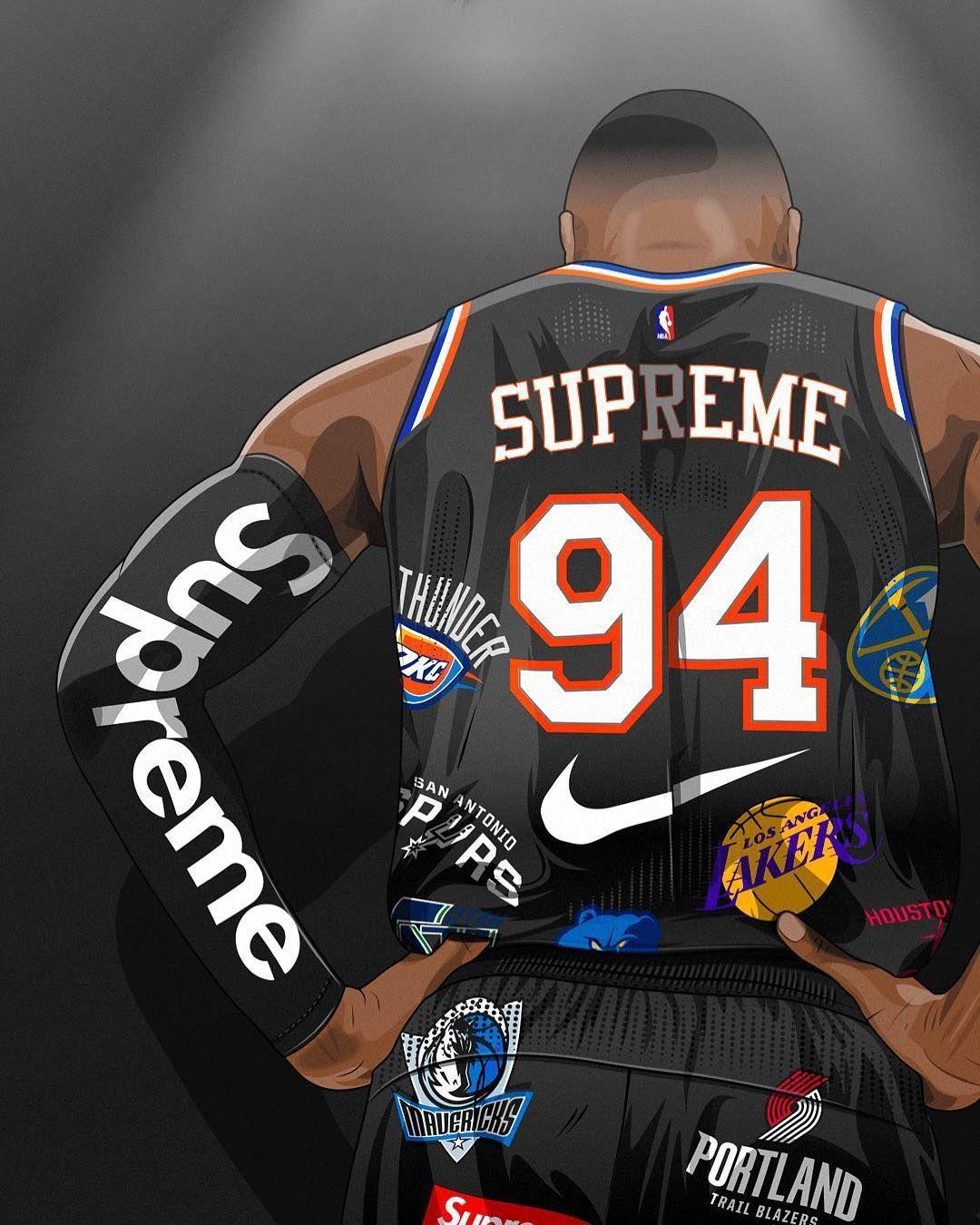 NBA Supreme Wallpaper Free NBA Supreme Background