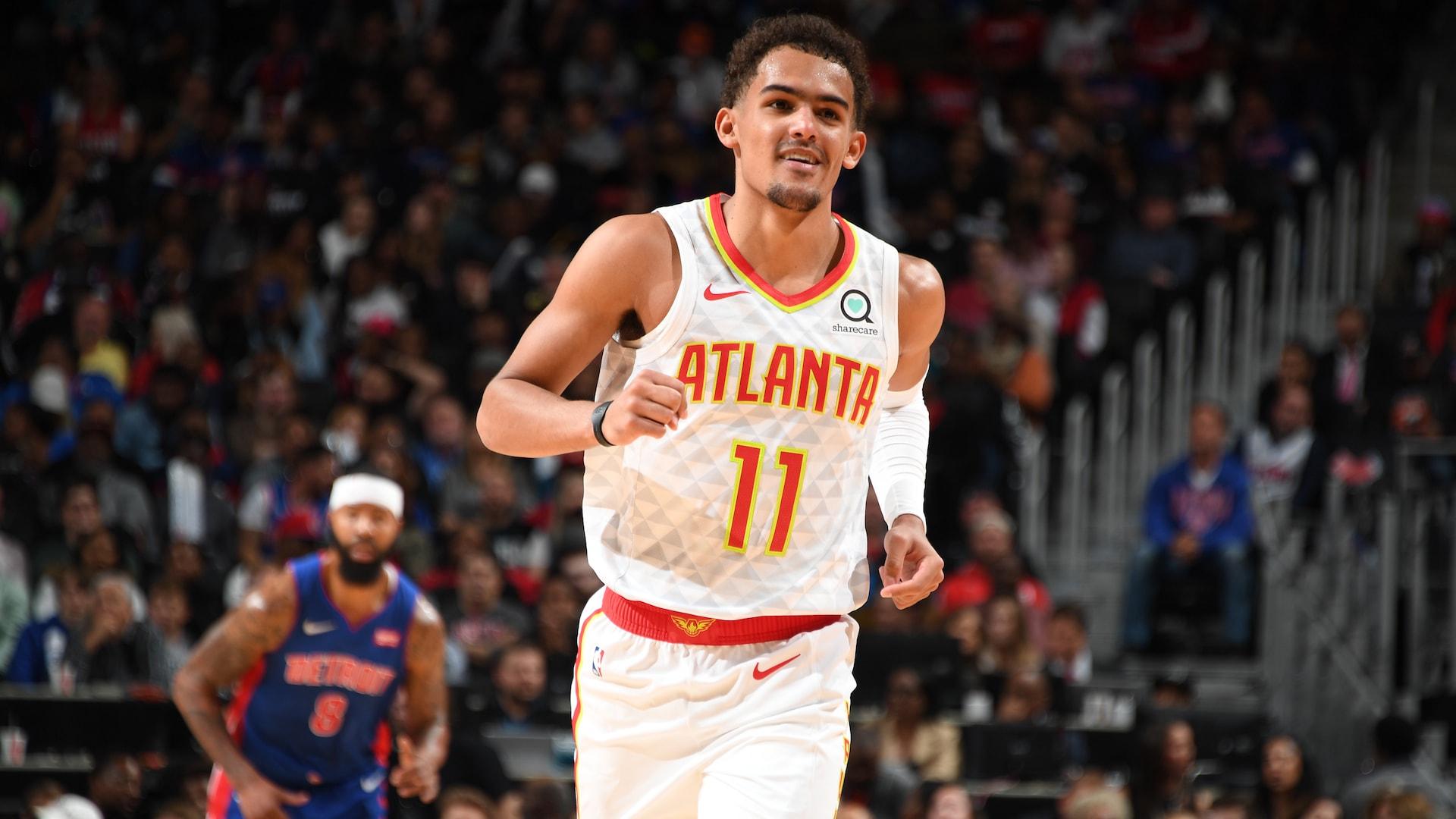 Trae Young listed as available to play Tuesday vs. Spurs
