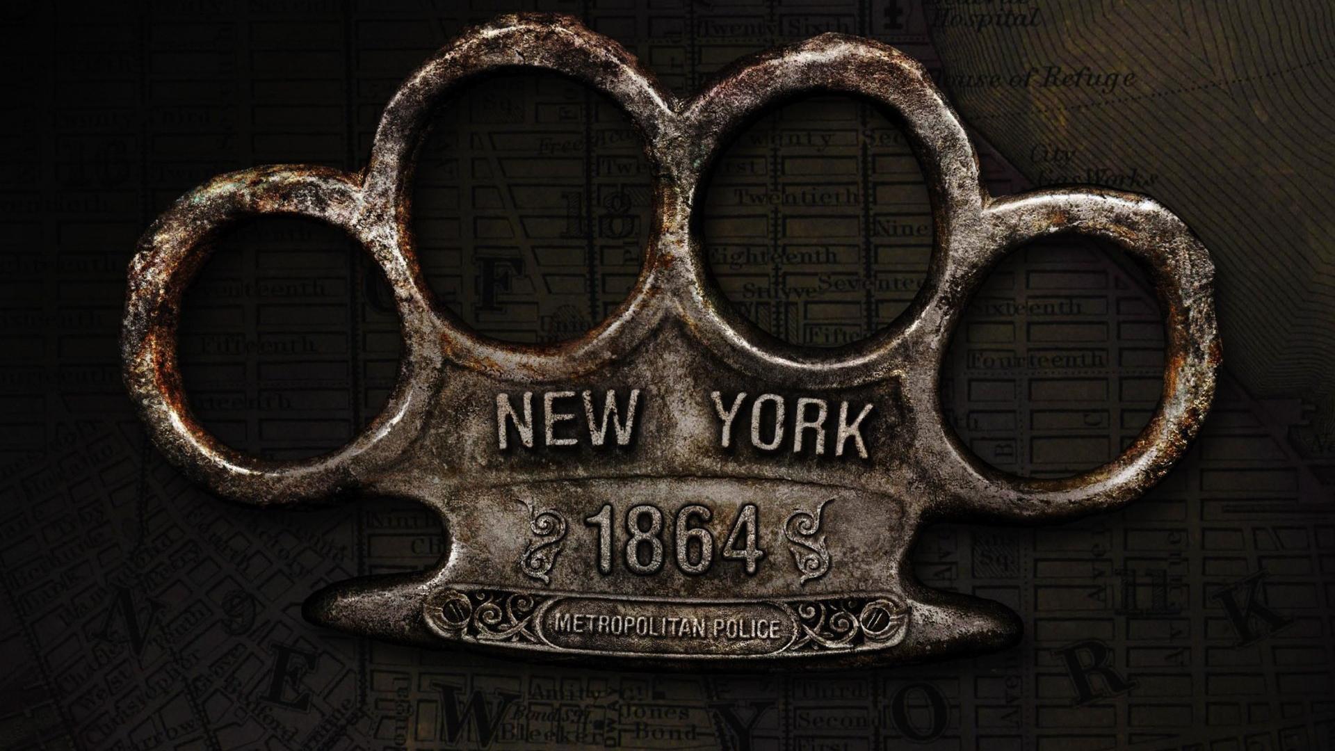 Knuckles NYPD 19th century Desktop wallpaper 1920x1080
