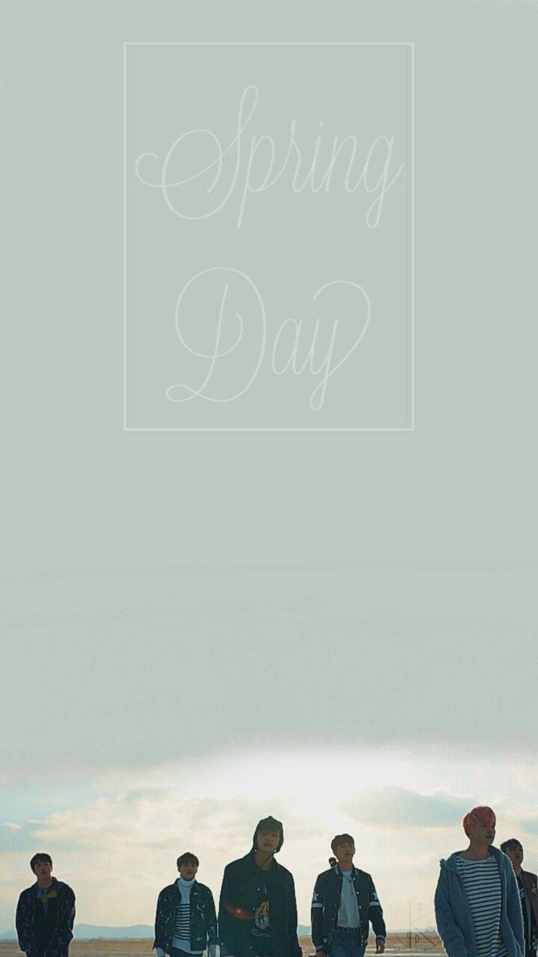 BTS Spring Day Phone Wallpapers - Wallpaper Cave