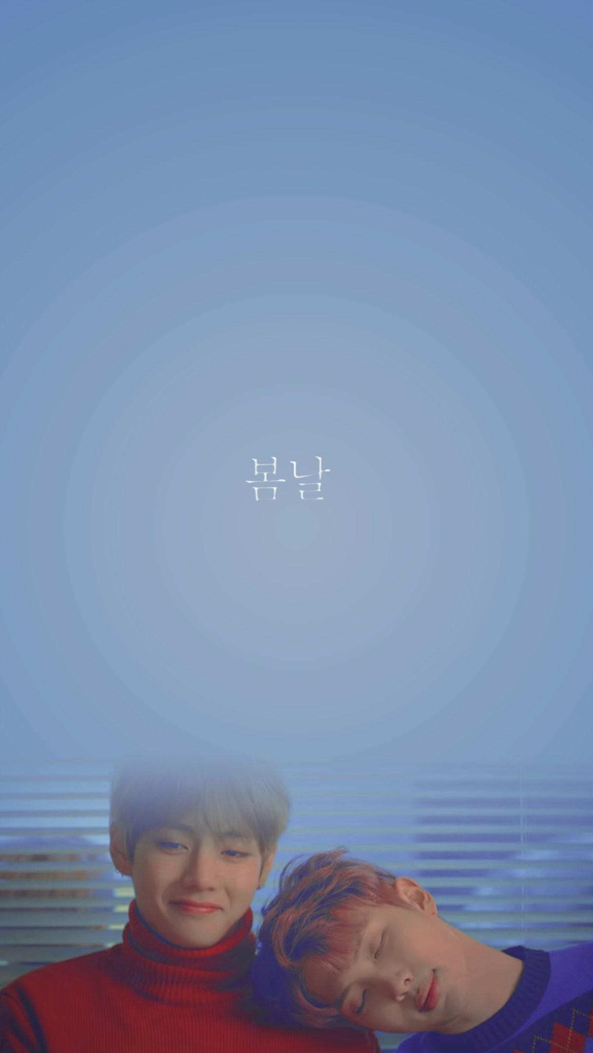 BTS Spring Day 4k Wallpapers - Wallpaper Cave