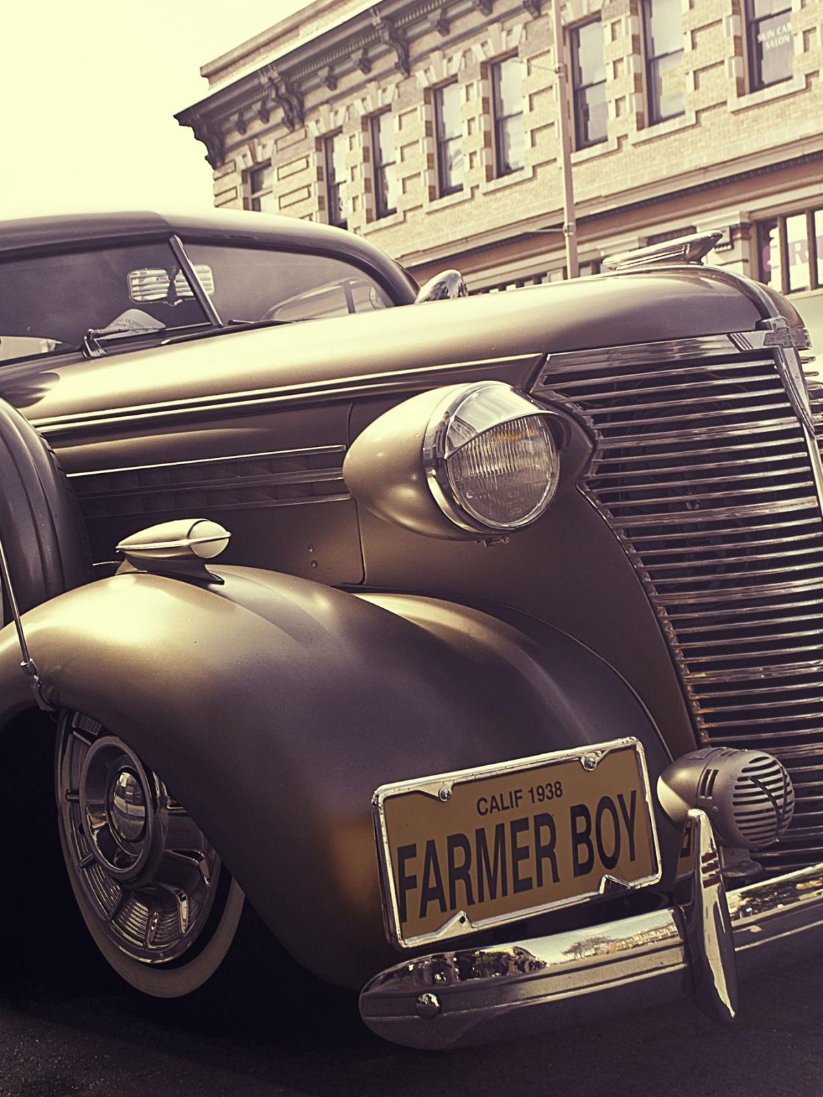 Car Vehicle Vintage Luxury Mobile Wallpaper