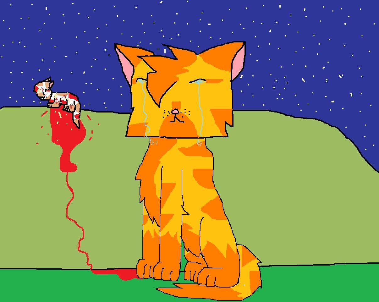 spottedleafs death (Novel Series) Fan Art