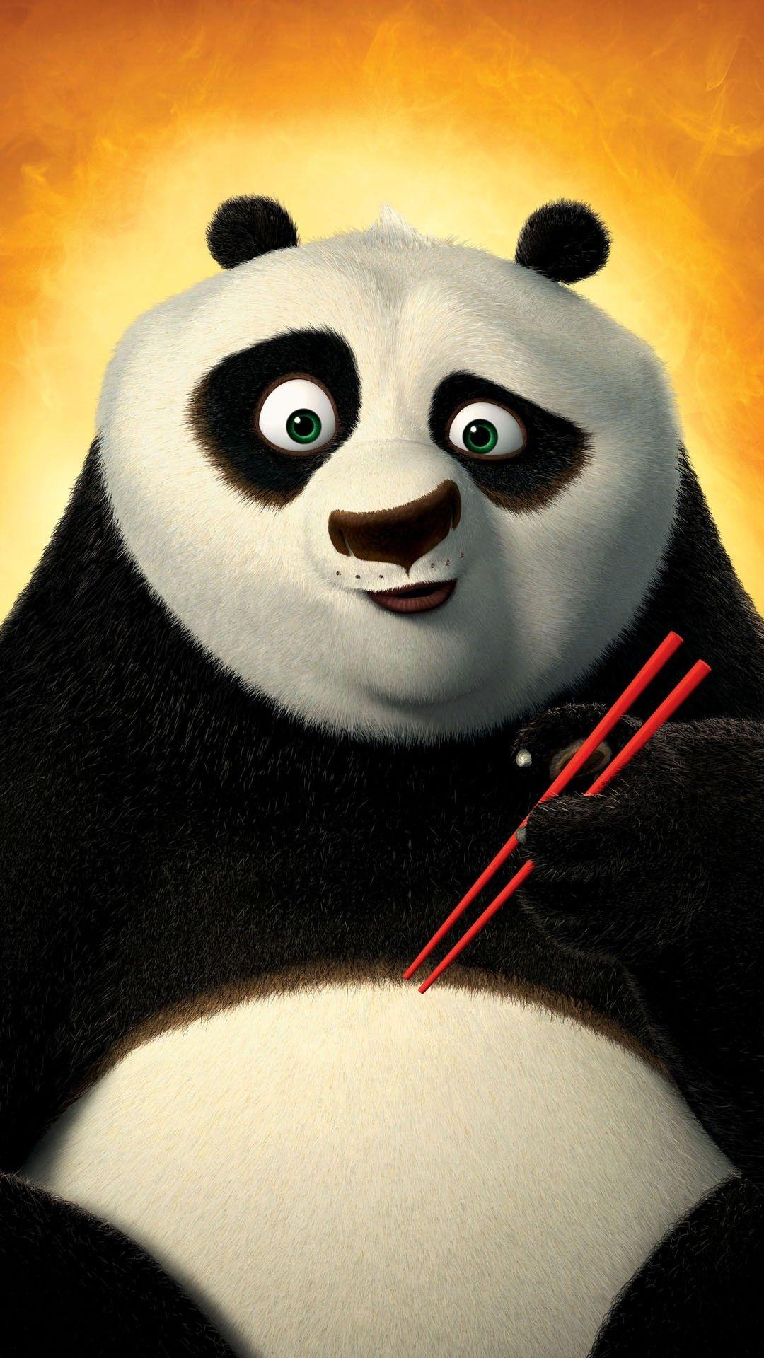 Kung Fu Panda 4K Android and iPhone Wallpaper. Panda