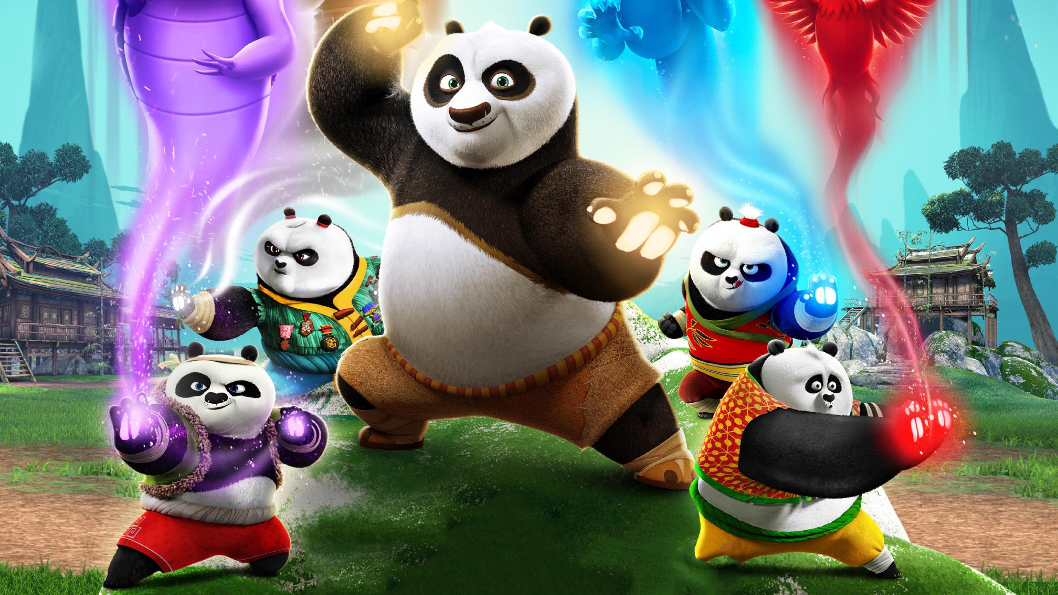 Kung Fu Panda The Paws Of Destiny HD Tv Shows, 4k