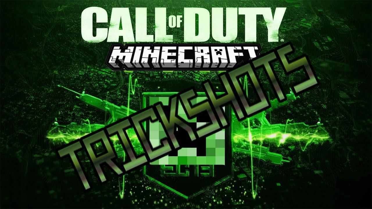 Minecraft Call of Duty Trickshot Mod Review!