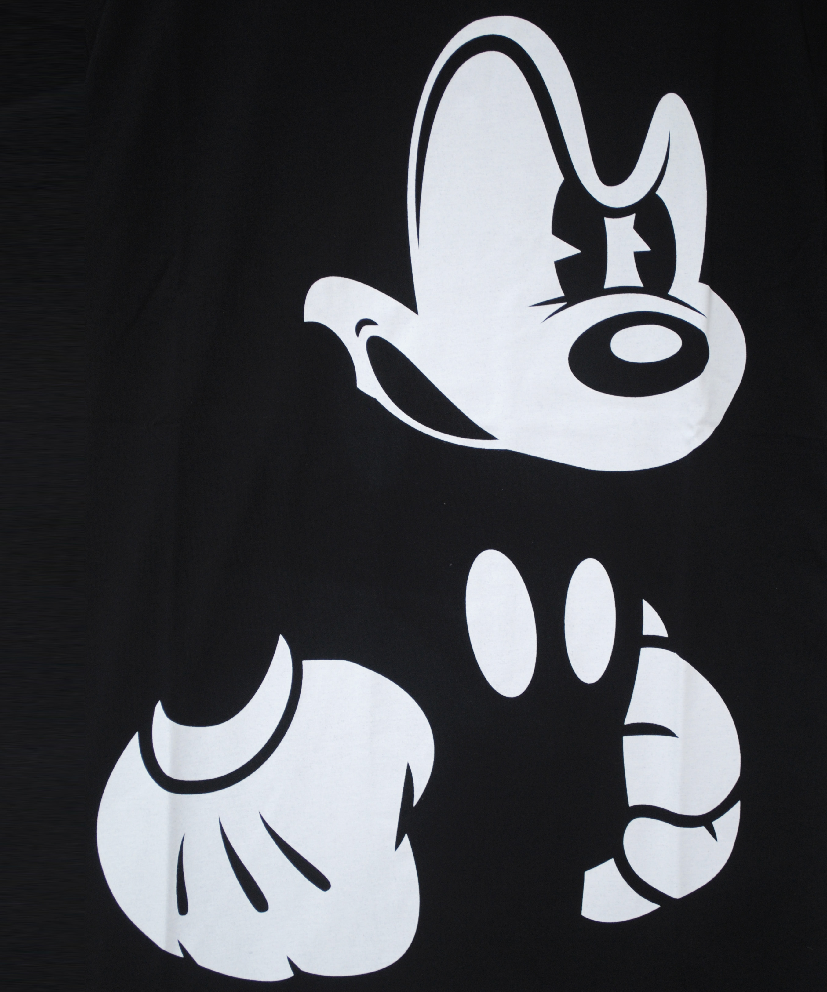 Mickey Mouse Dope Hands Wallpaper