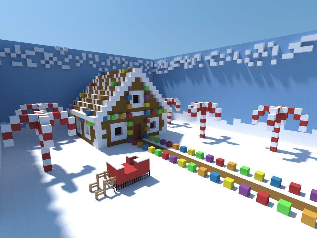 Gingerbread house! Merry Christmas erbody!